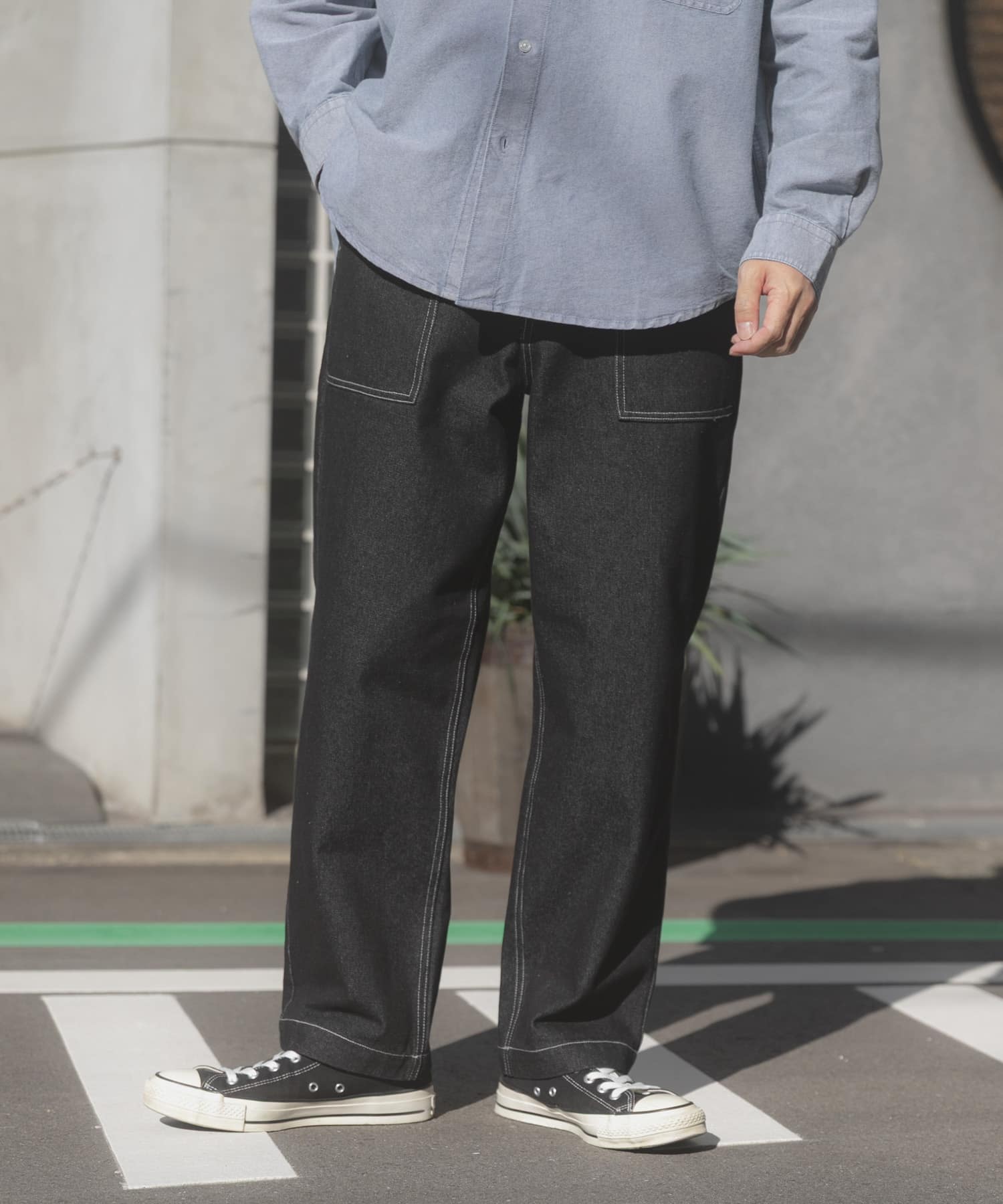 身長：170cm サイズ：M