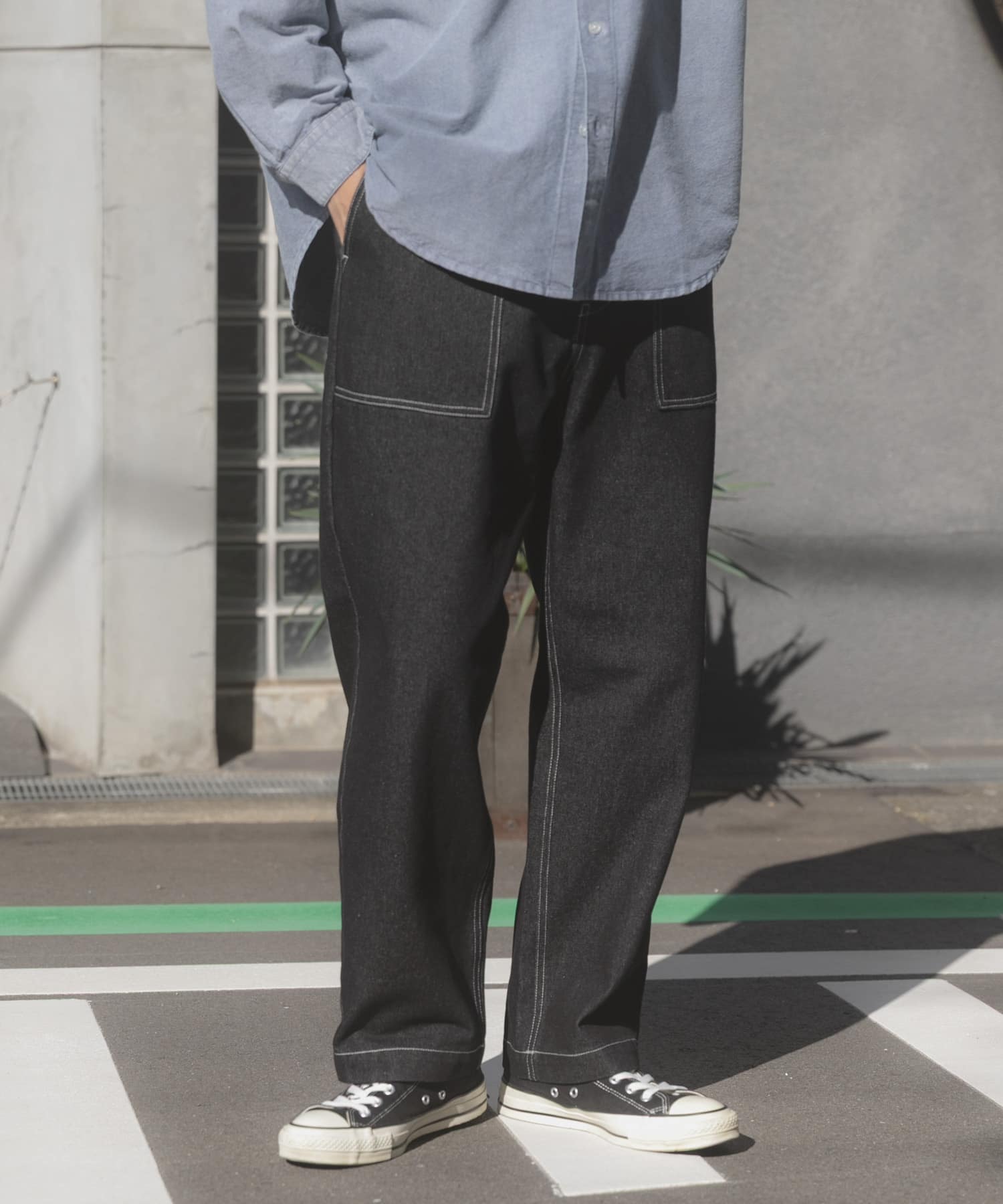 身長：170cm サイズ：M