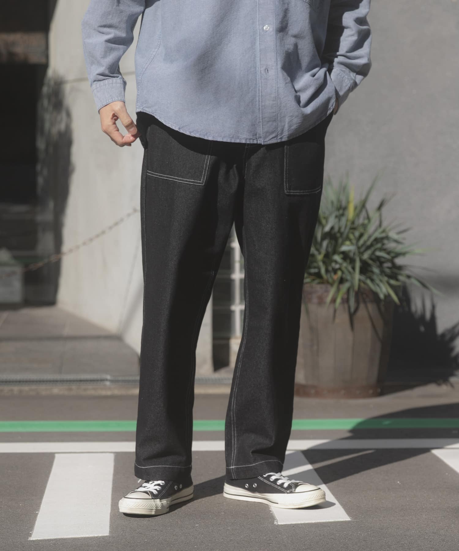 身長：170cm サイズ：M