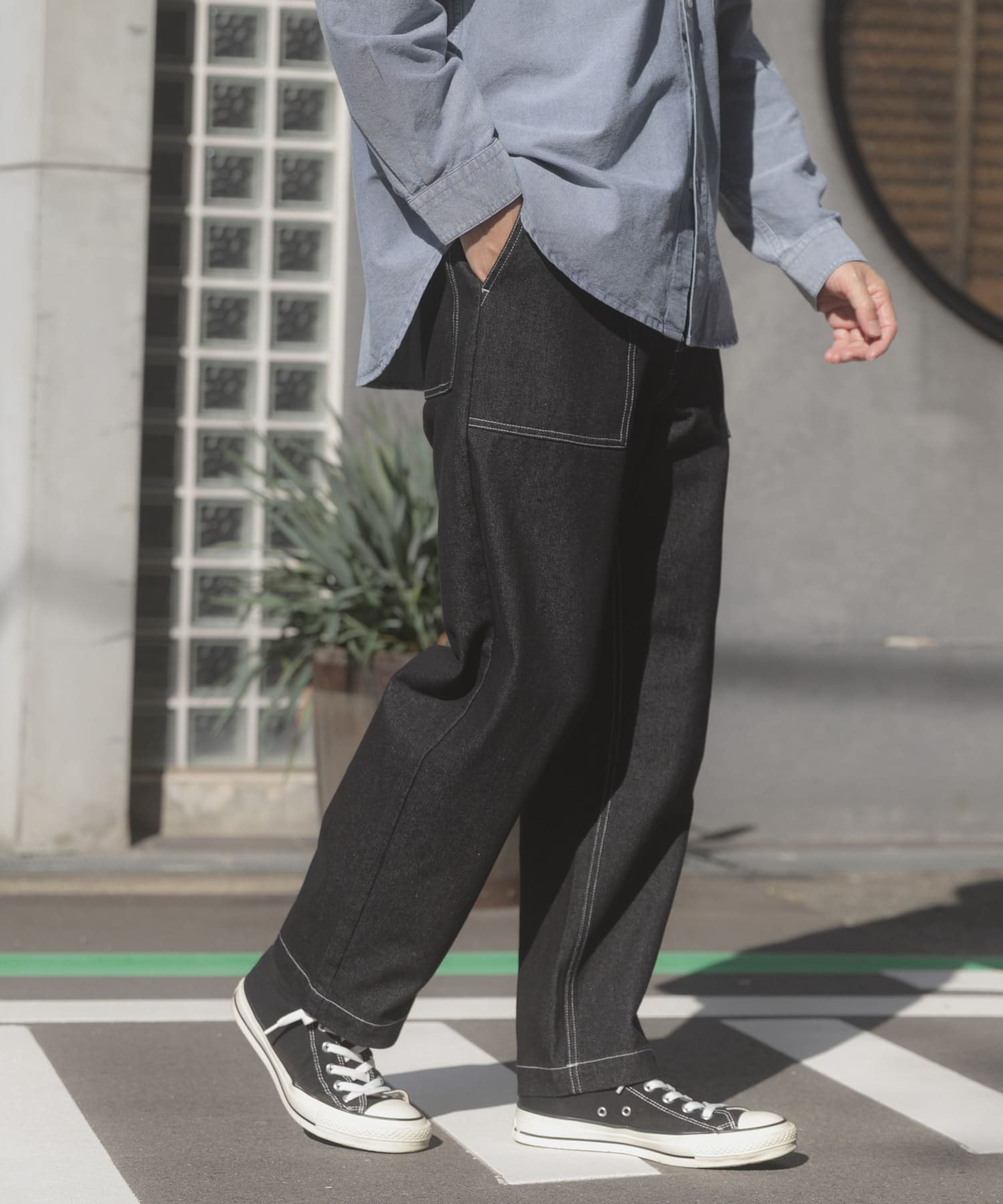 身長：170cm サイズ：M