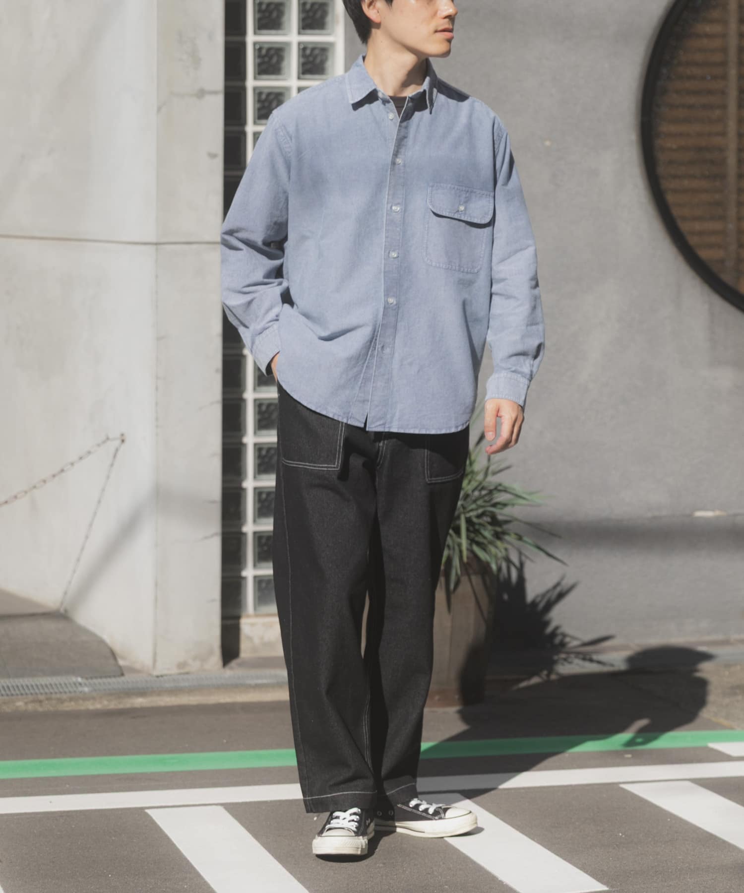 身長：170cm サイズ：M