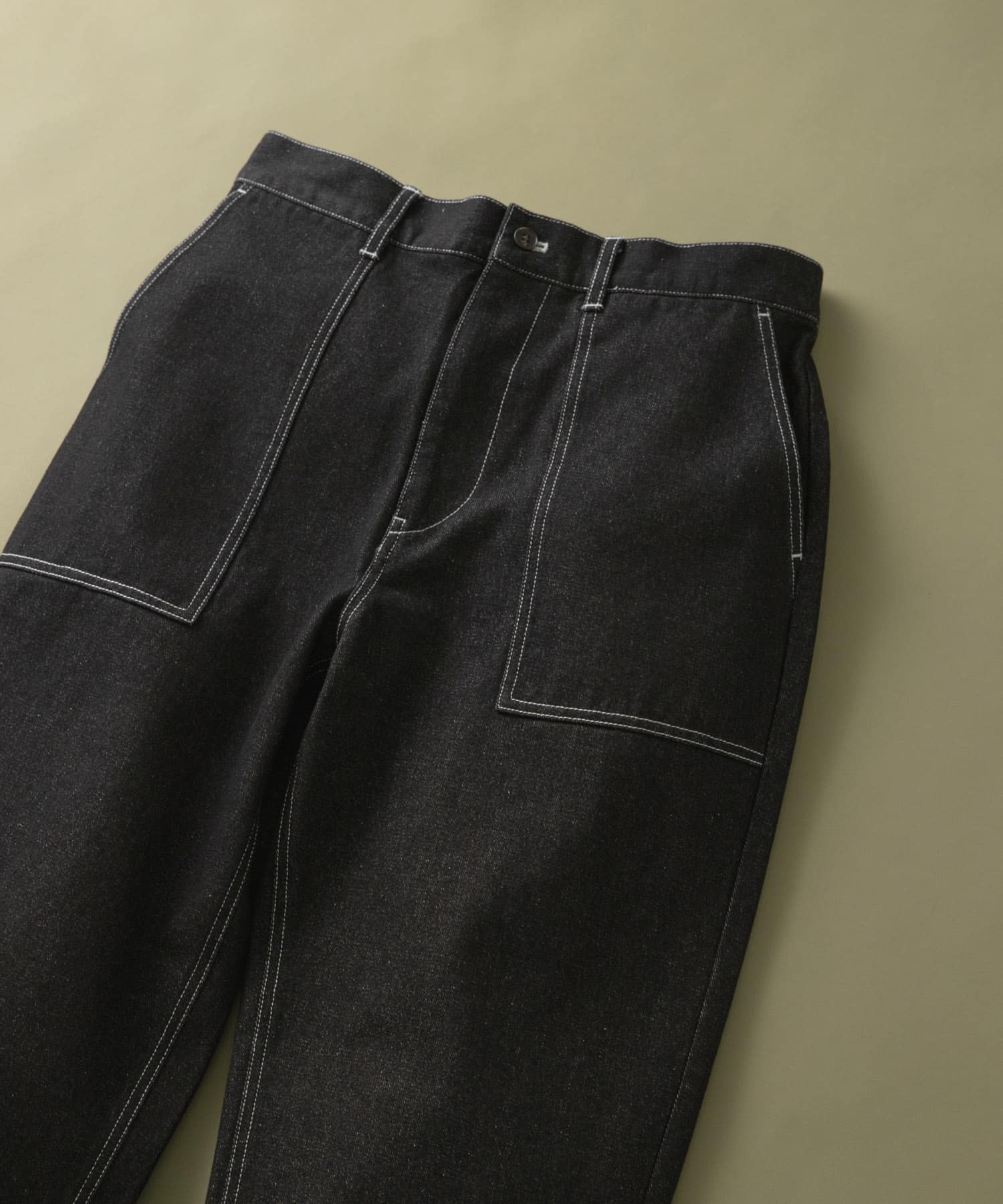 ベイカーパンツ BLK L