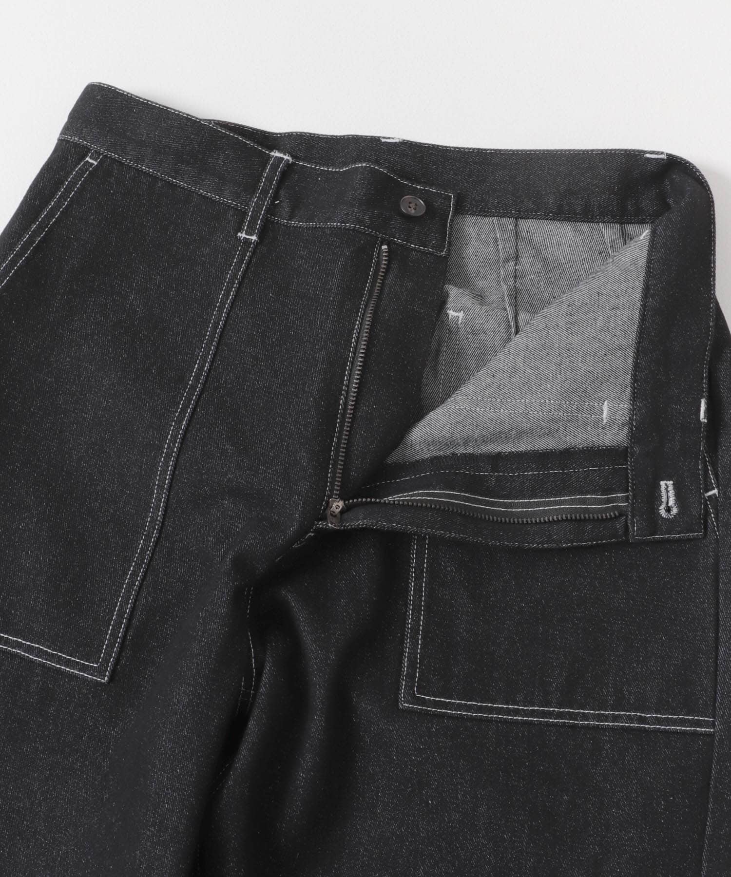ベイカーパンツ BLK M