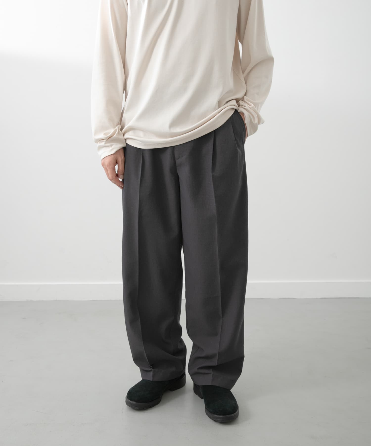 身長：173cm サイズ：M