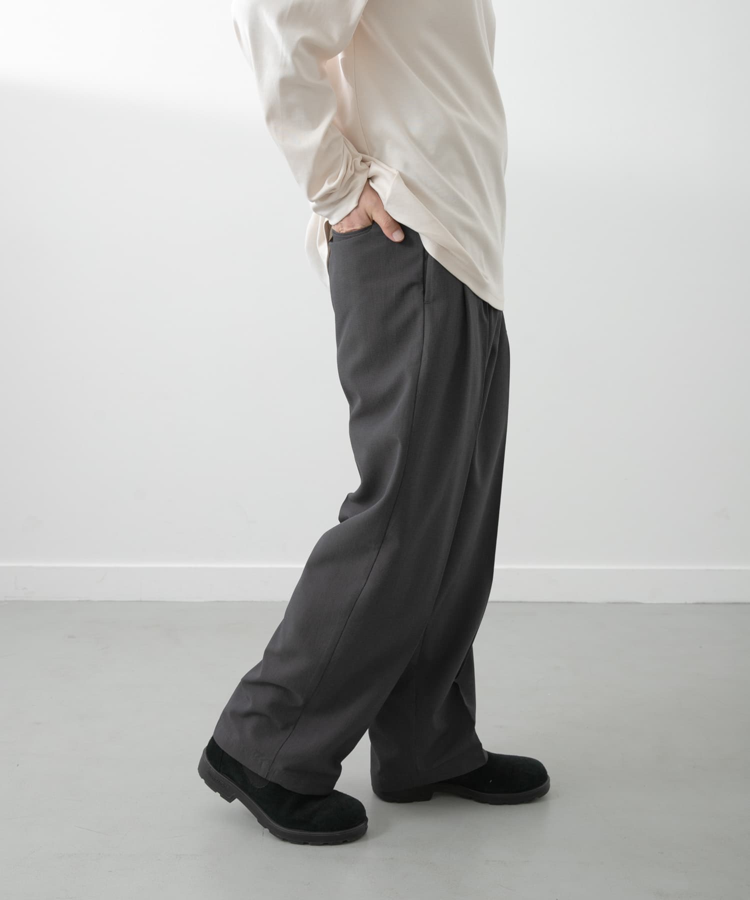 身長：173cm サイズ：M