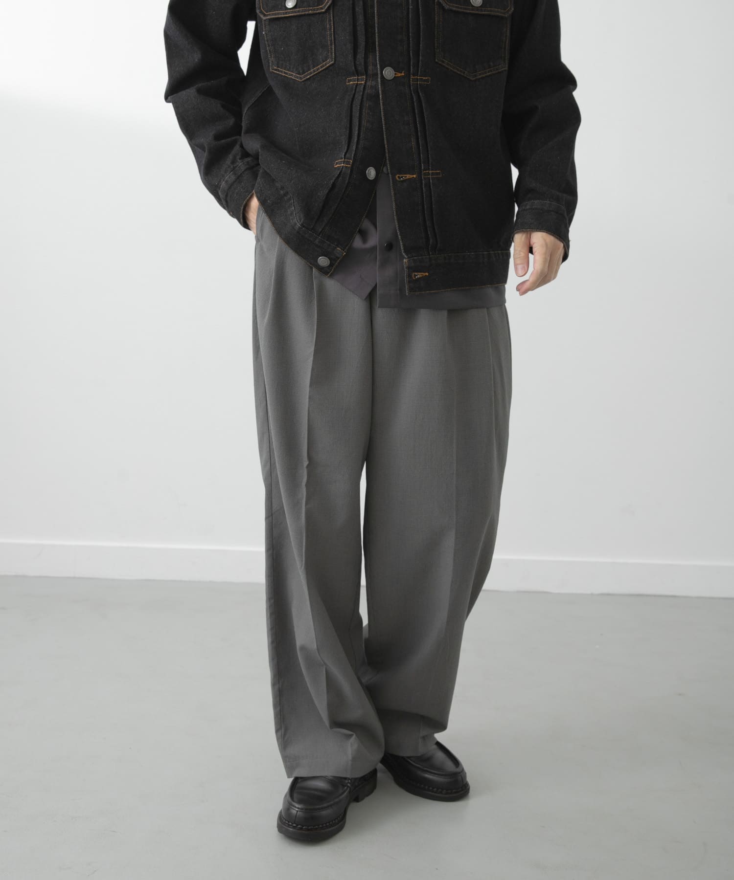 身長：173cm サイズ：M