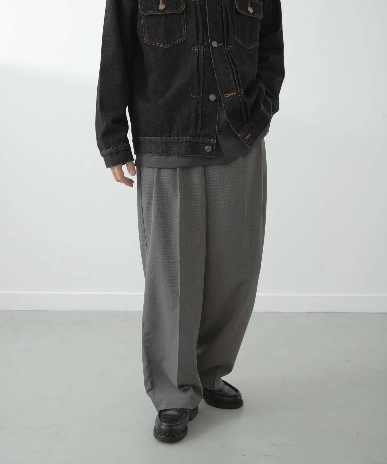 身長：173cm サイズ：M