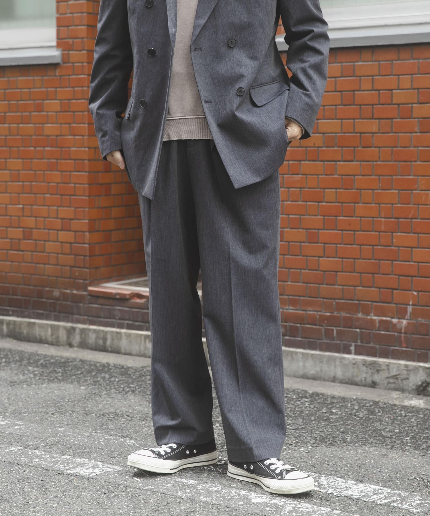 身長：170cm サイズ：M