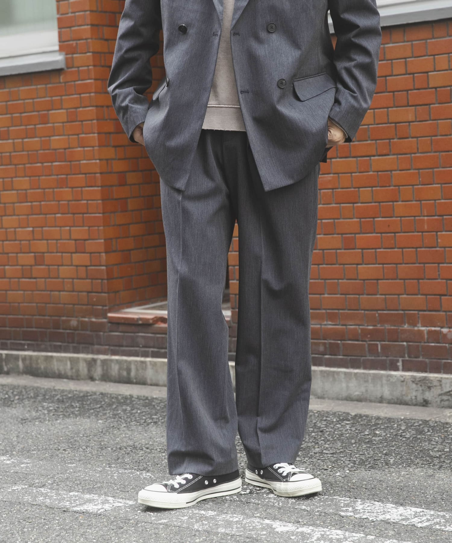 身長：170cm サイズ：M