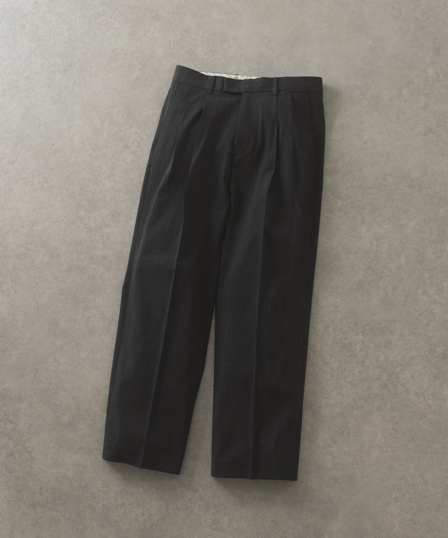 Gabardine Tapered Slacks CHA L