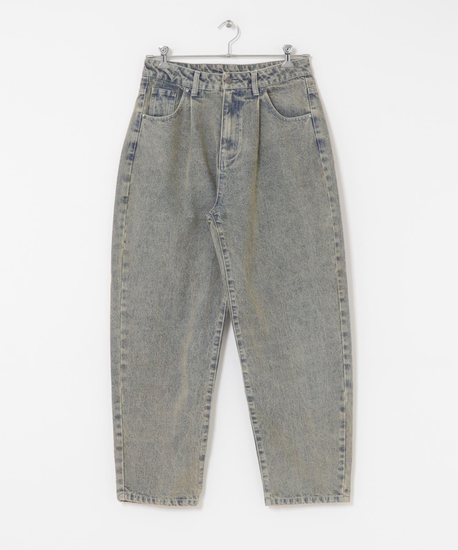 Dusty Wide Tapered Jeans