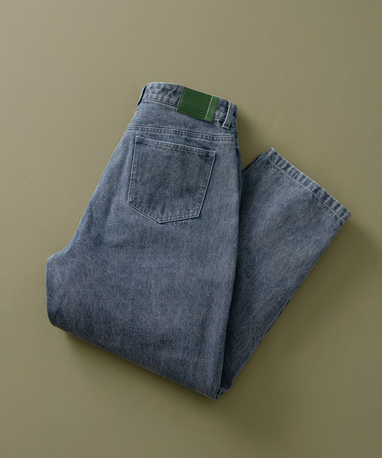 Dusty Wide Tapered Jeans