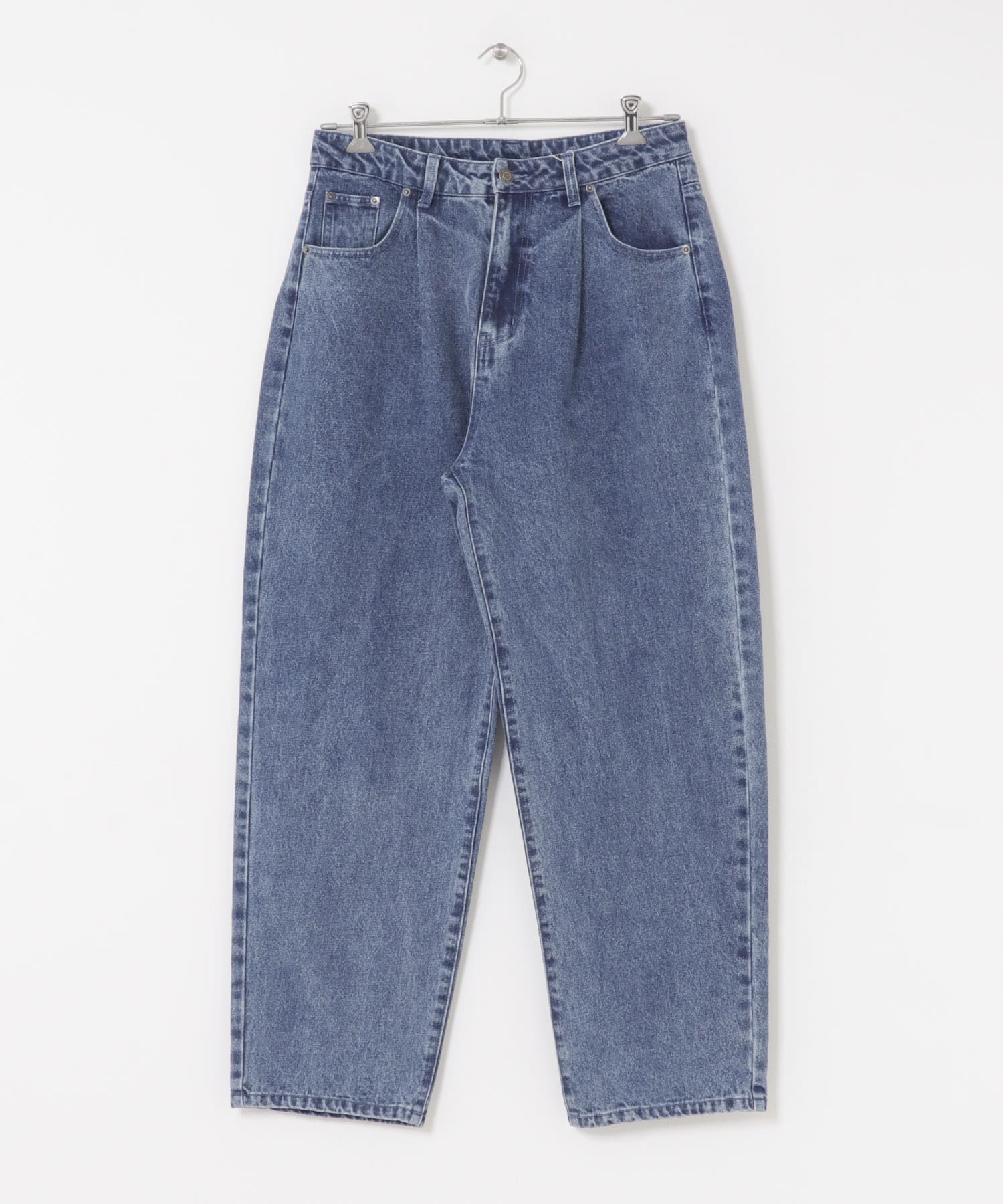 Dusty Wide Tapered Jeans