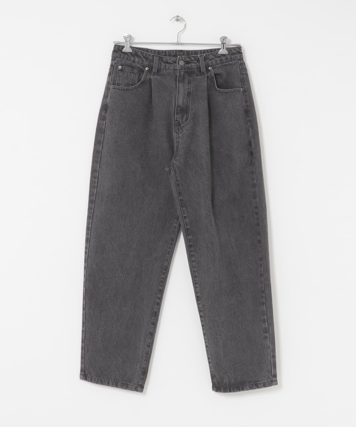 Dusty Wide Tapered Jeans