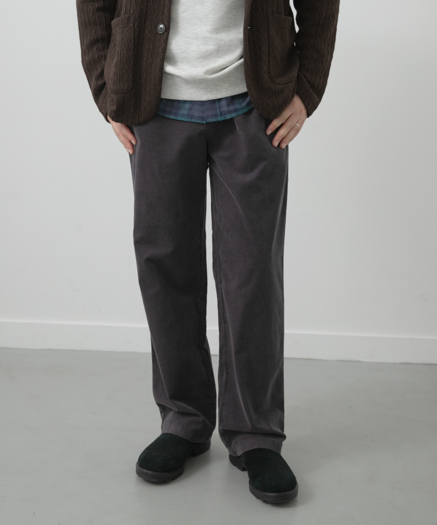 Souplement Corduroy Pants