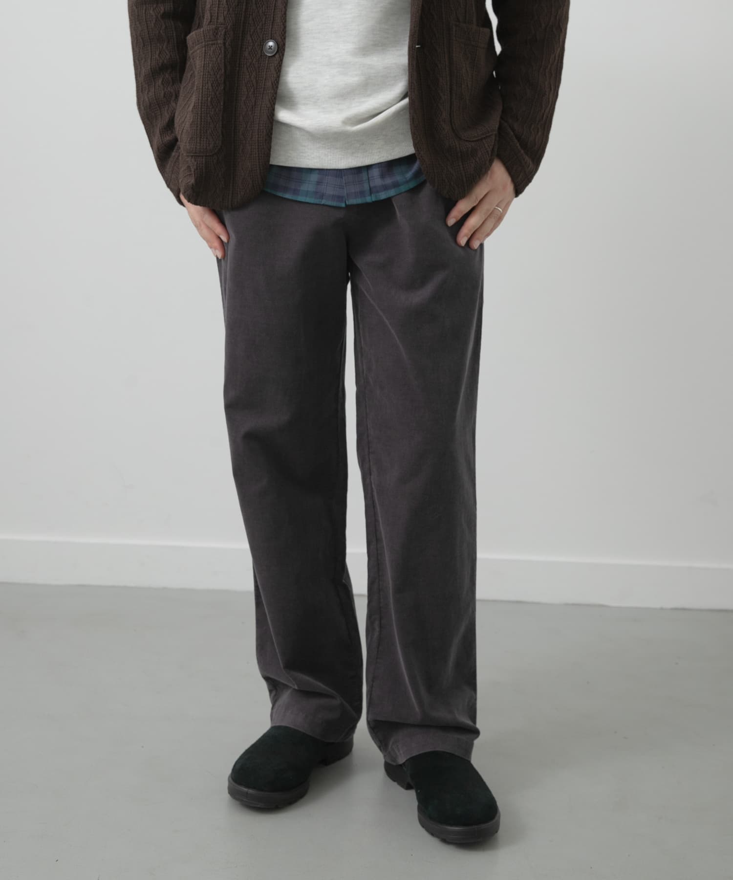 Souplement Corduroy Pants