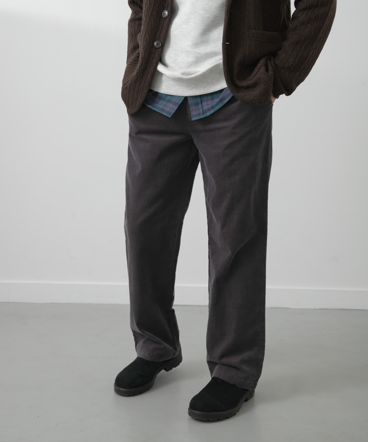 身長：173cm サイズ：M