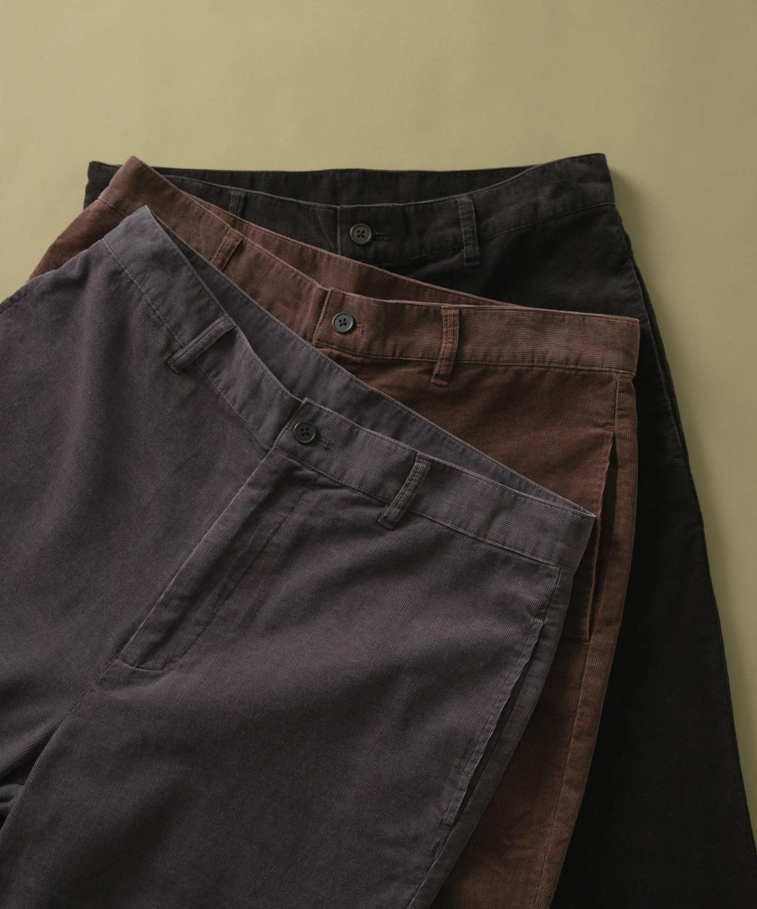 Souplement Corduroy Pants CHA M