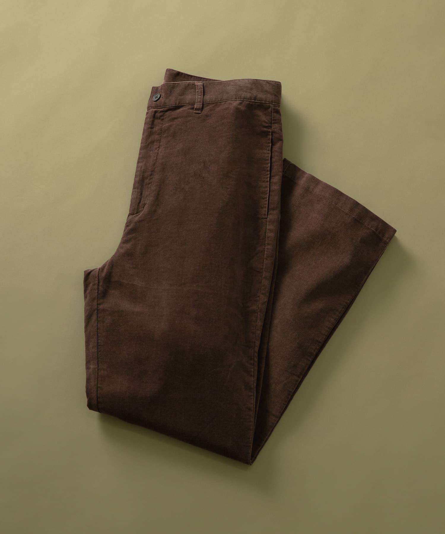 Souplement Corduroy Pants BRN M