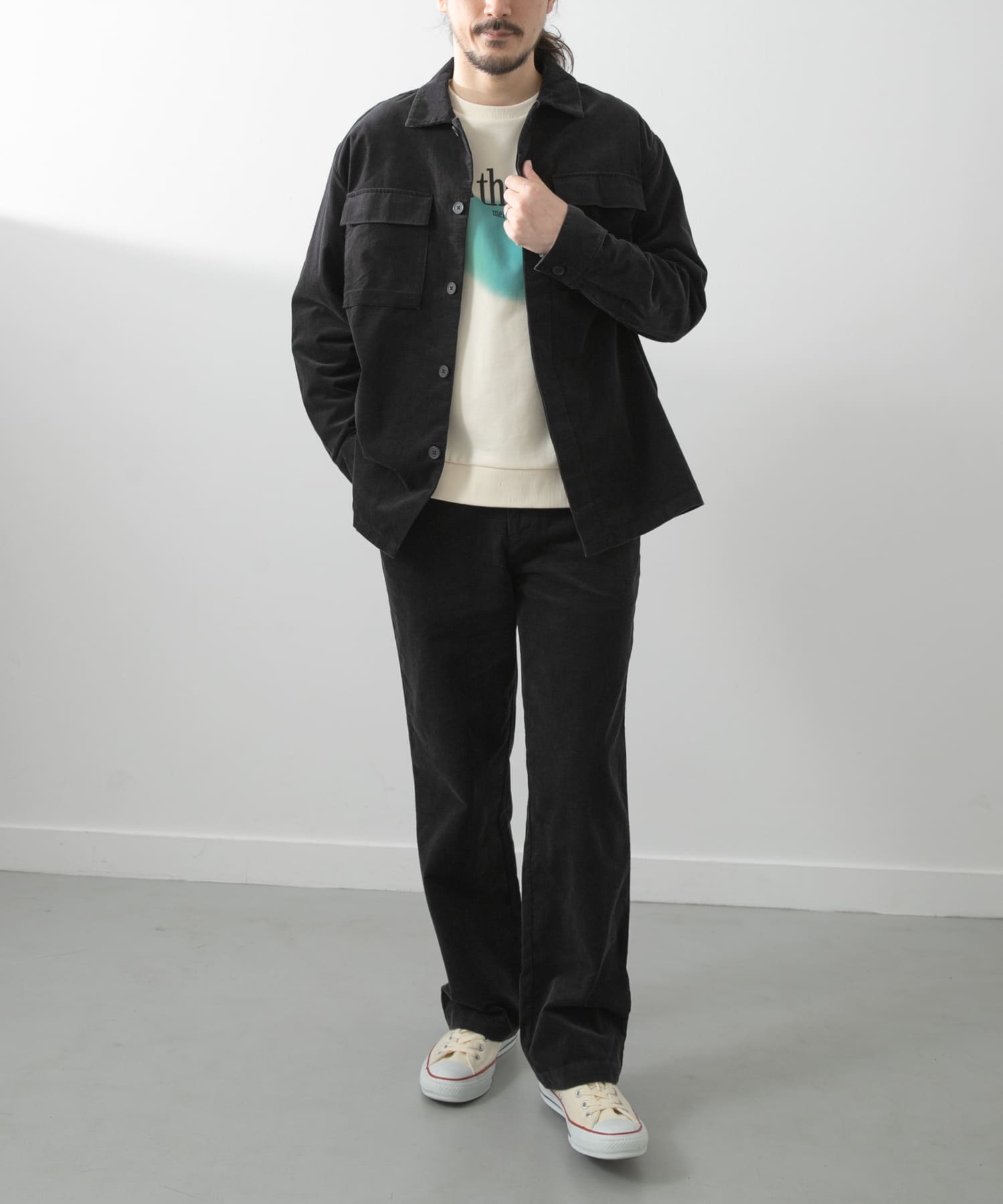 身長：173cm サイズ：M