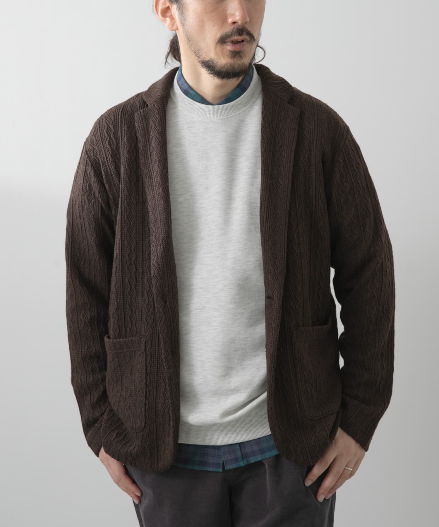 身長：173cm サイズ：M