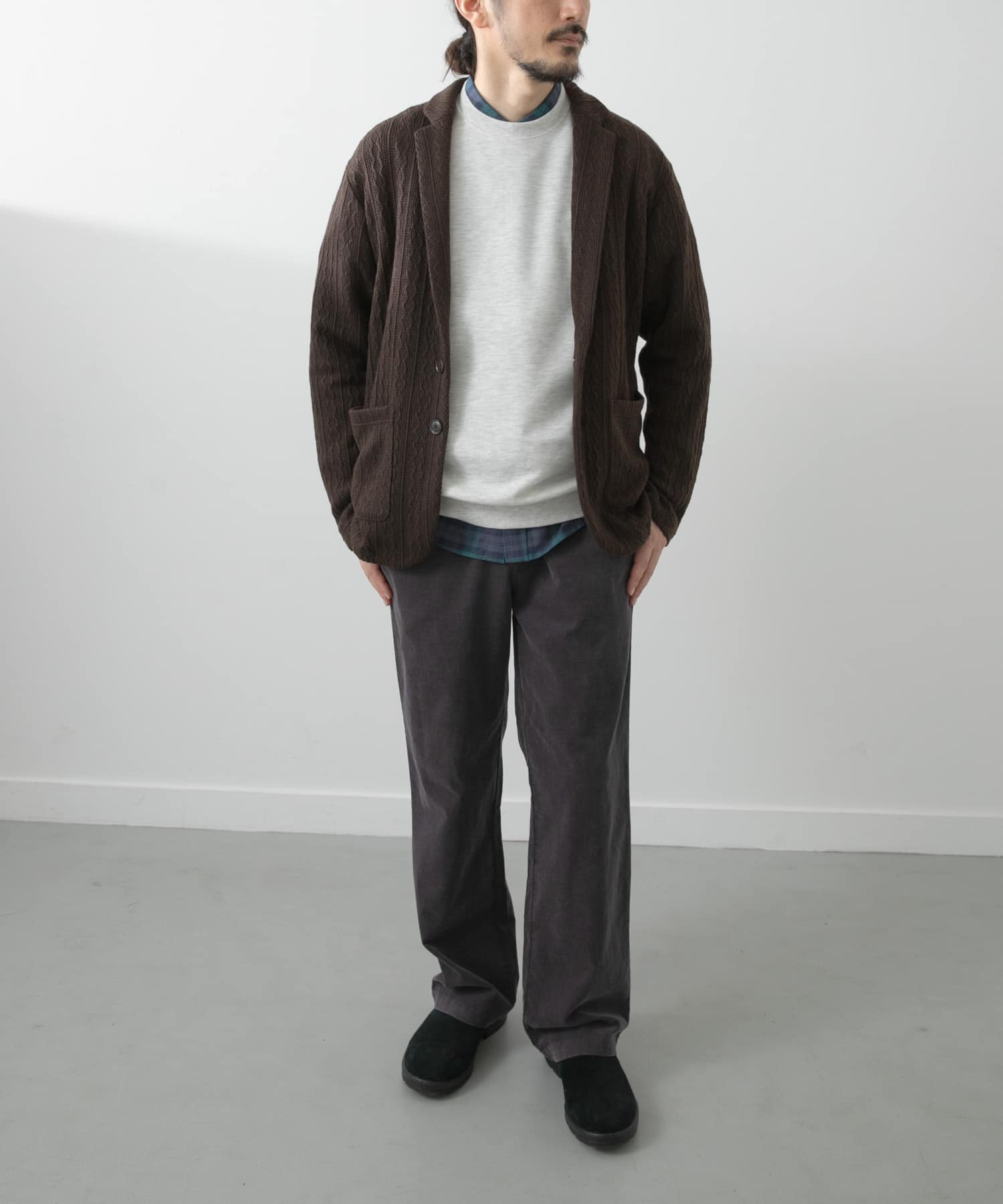 身長：173cm サイズ：M