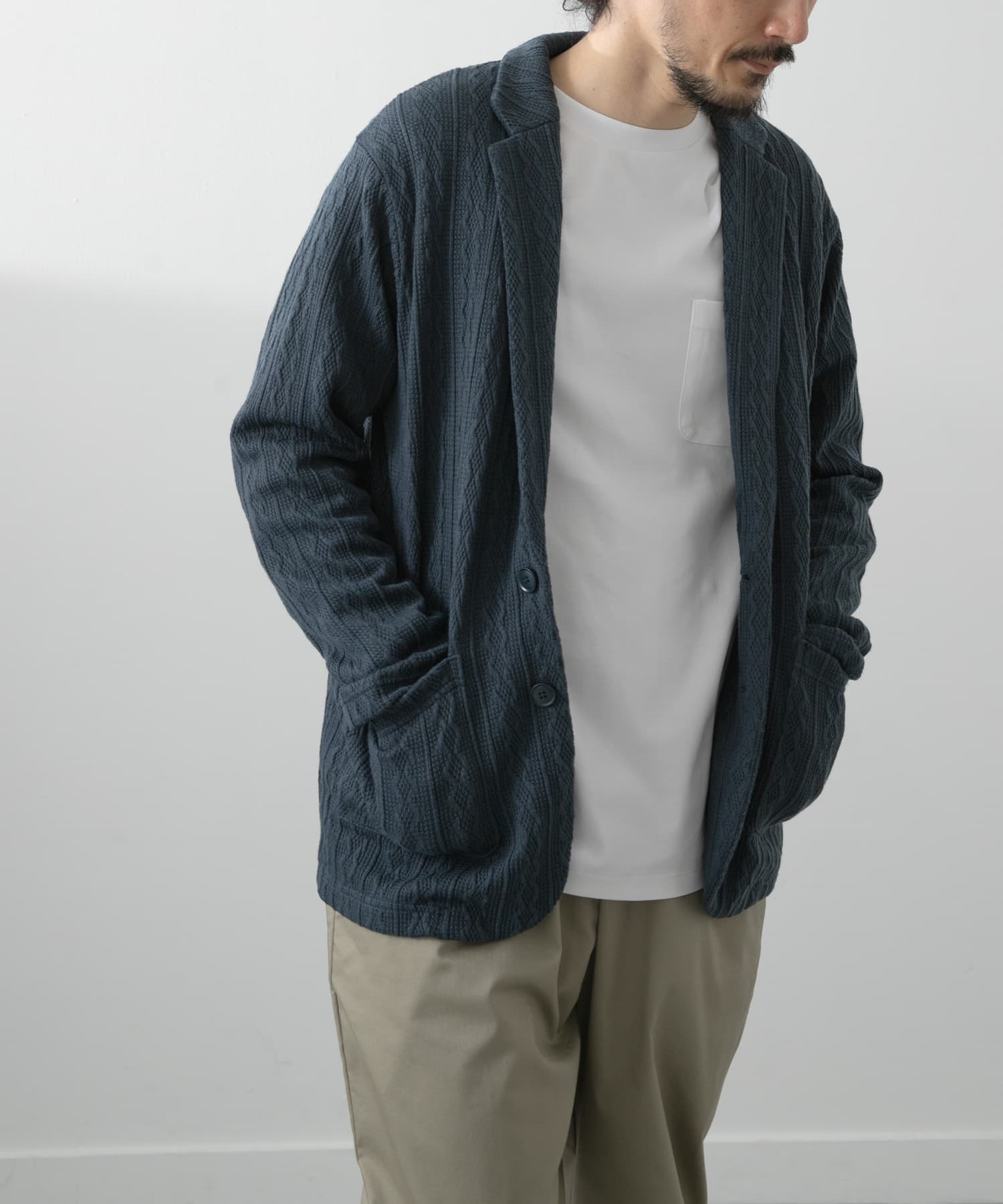 身長：173cm サイズ：M