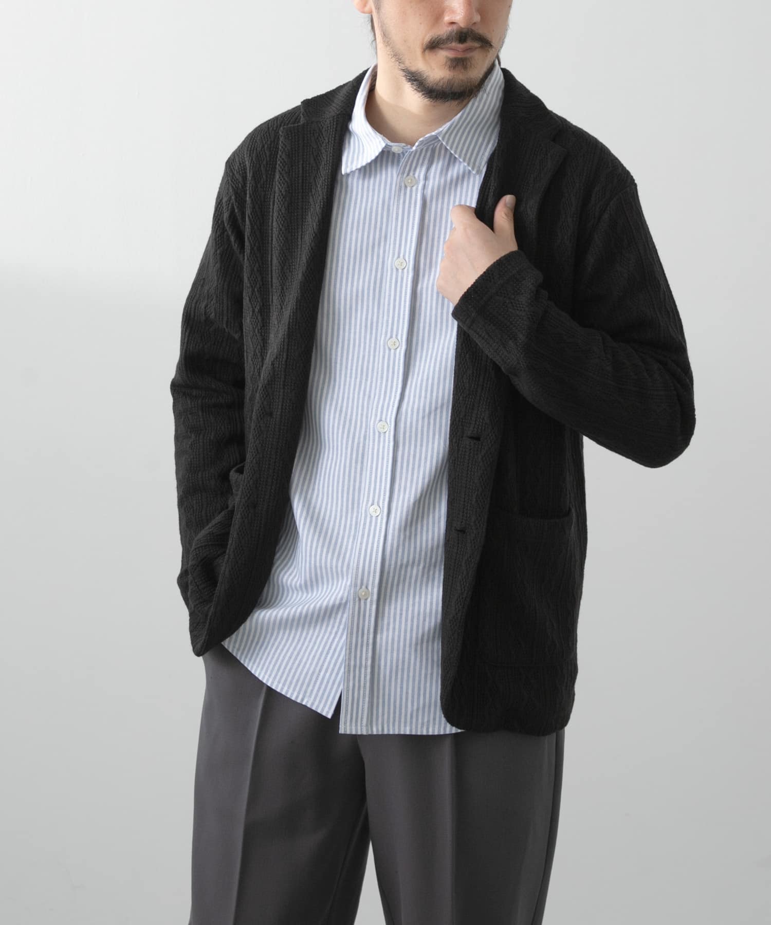 身長：173cm サイズ：M