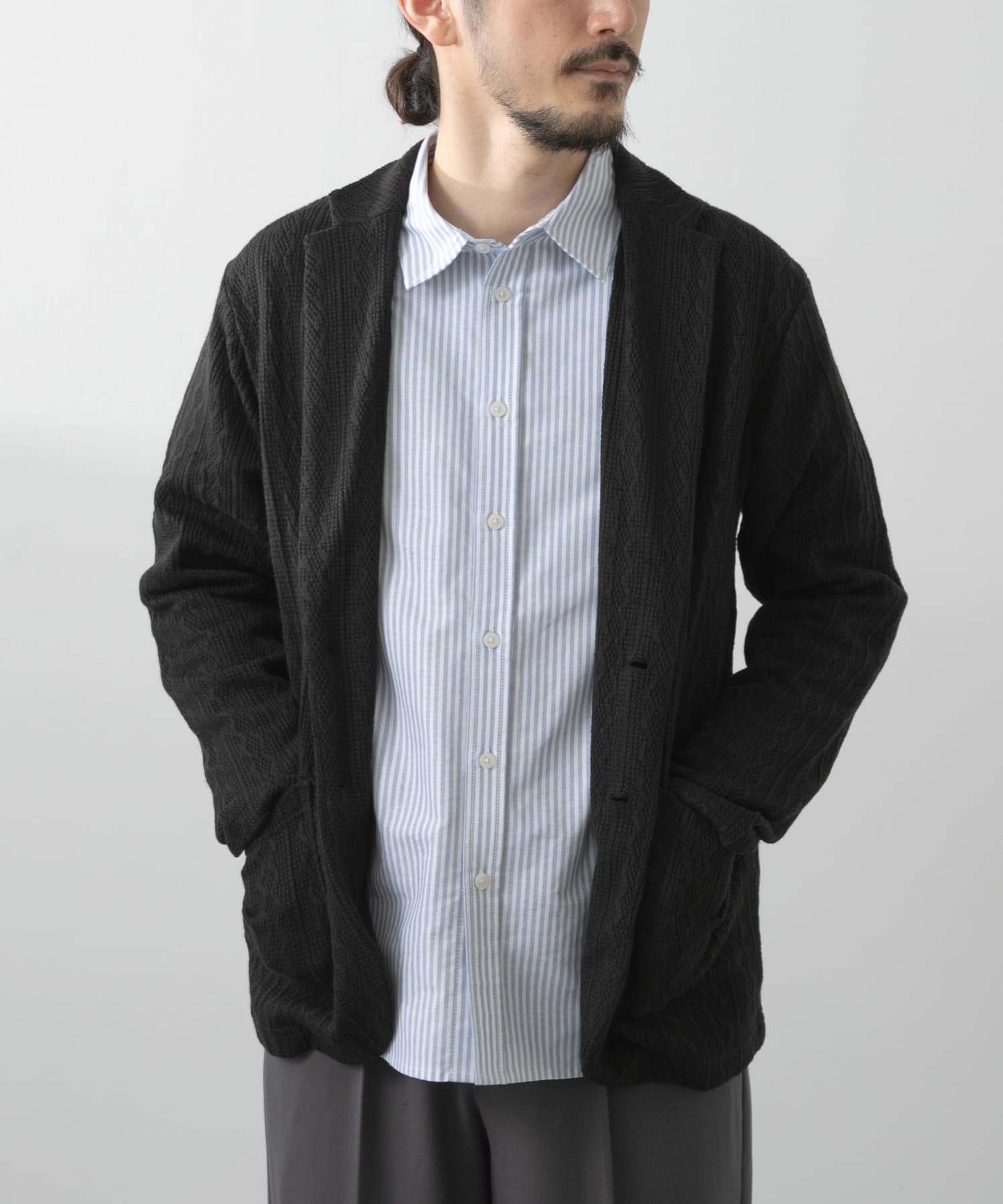 身長：173cm サイズ：M