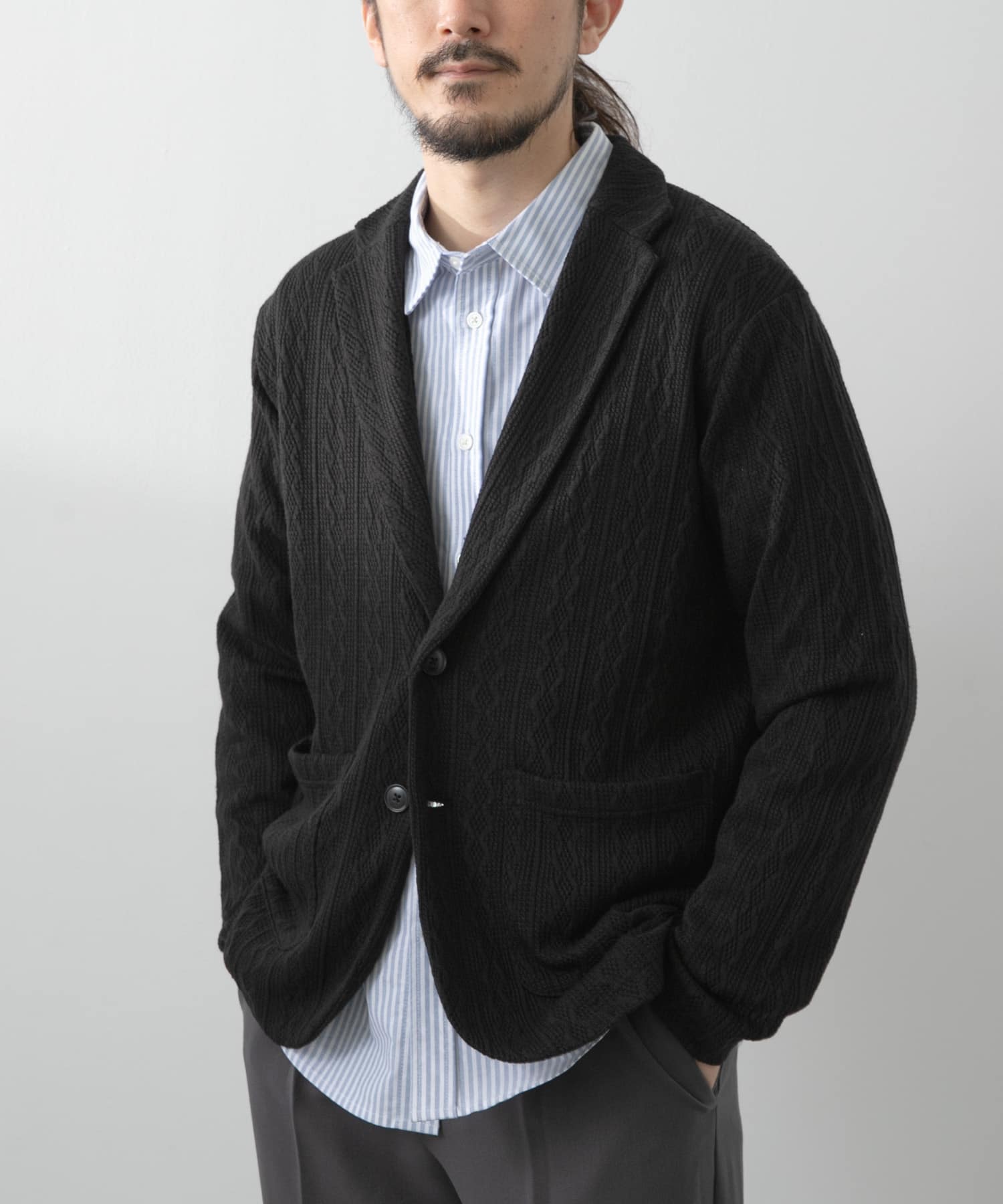 身長：173cm サイズ：M