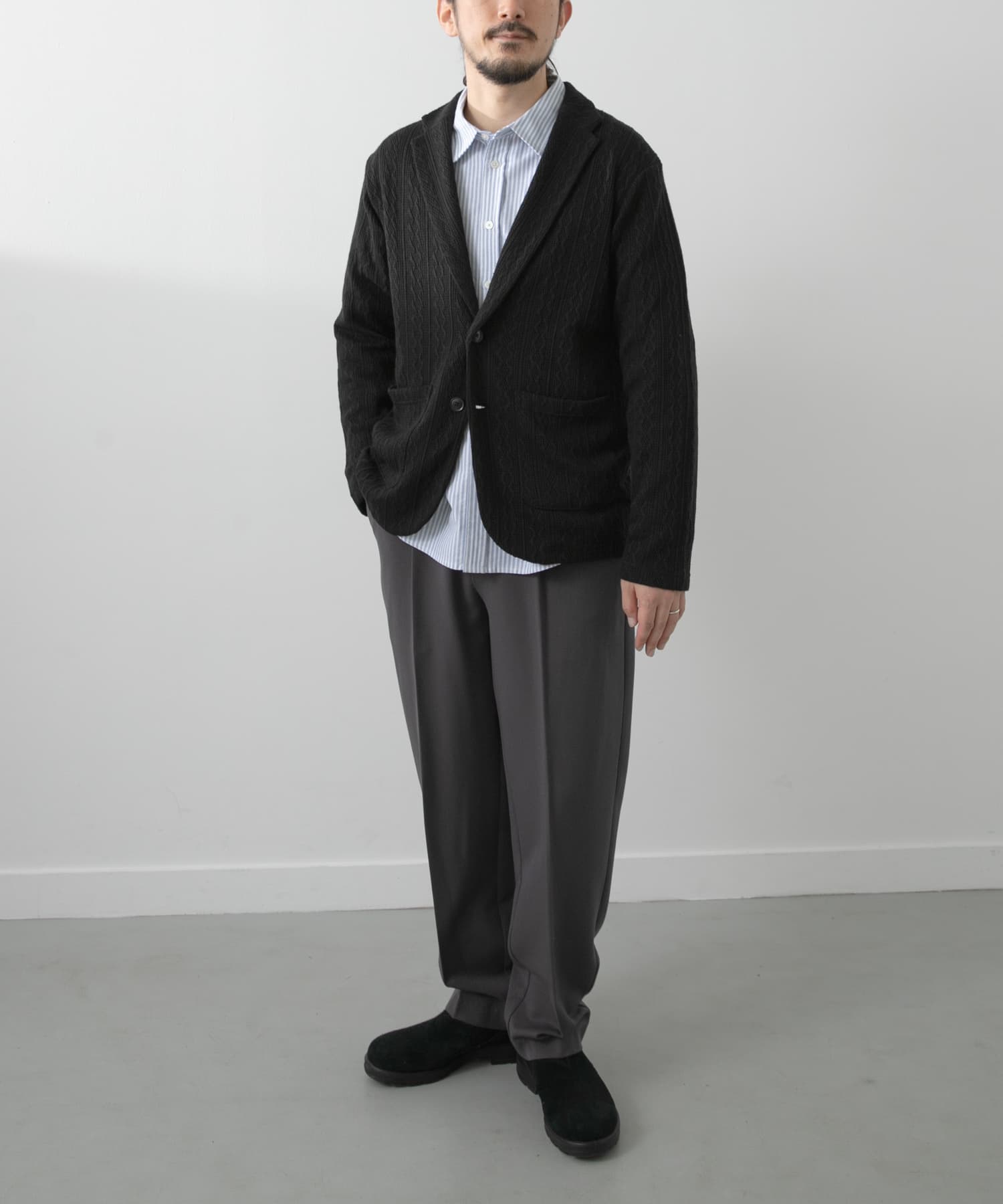 身長：173cm サイズ：M