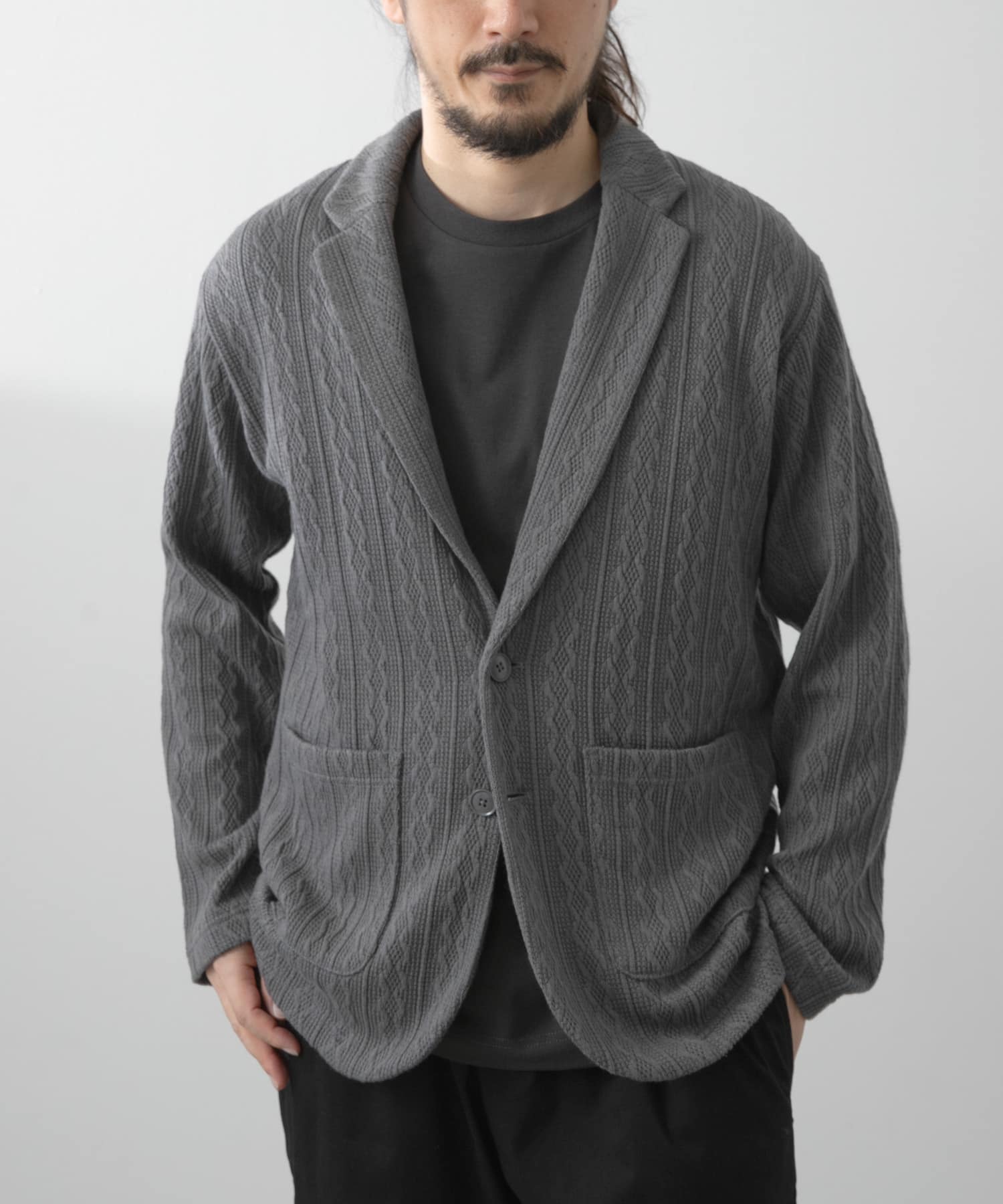 身長：173cm サイズ：M