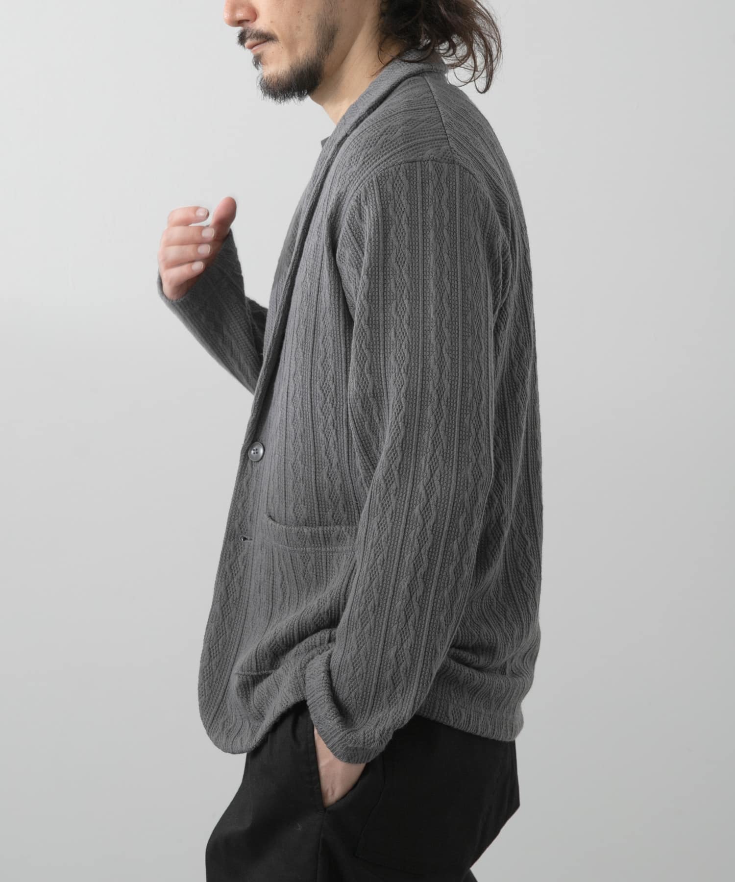 身長：173cm サイズ：M