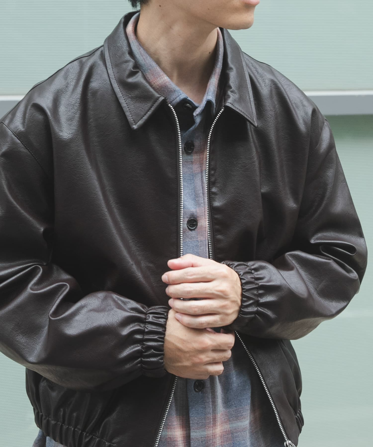 身長：170cm サイズ：M