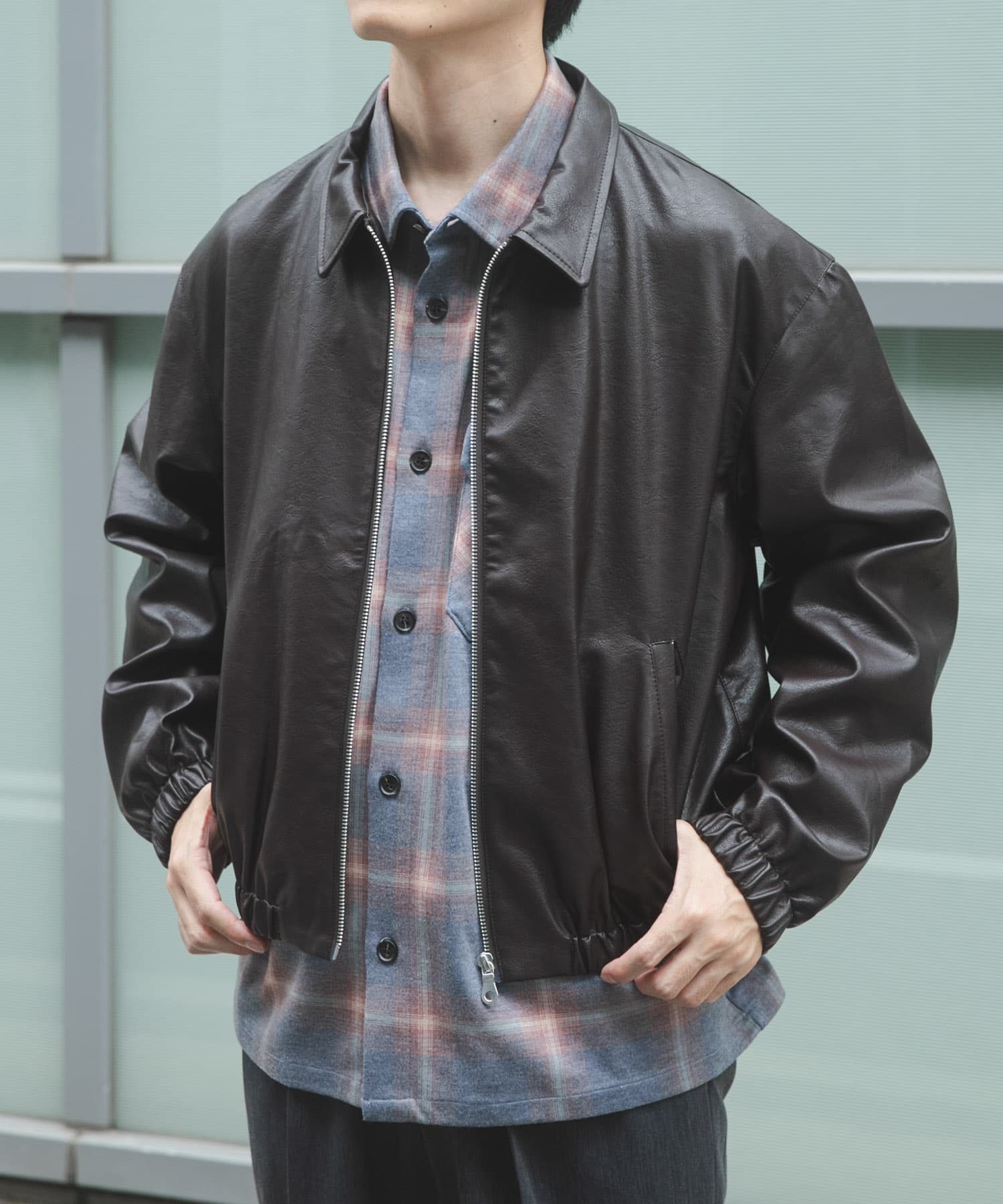 身長：170cm サイズ：M