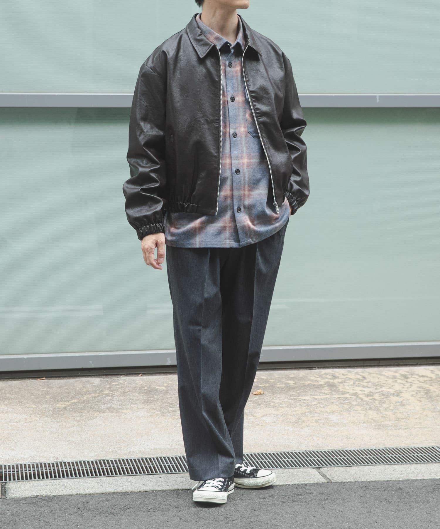 身長：170cm サイズ：M