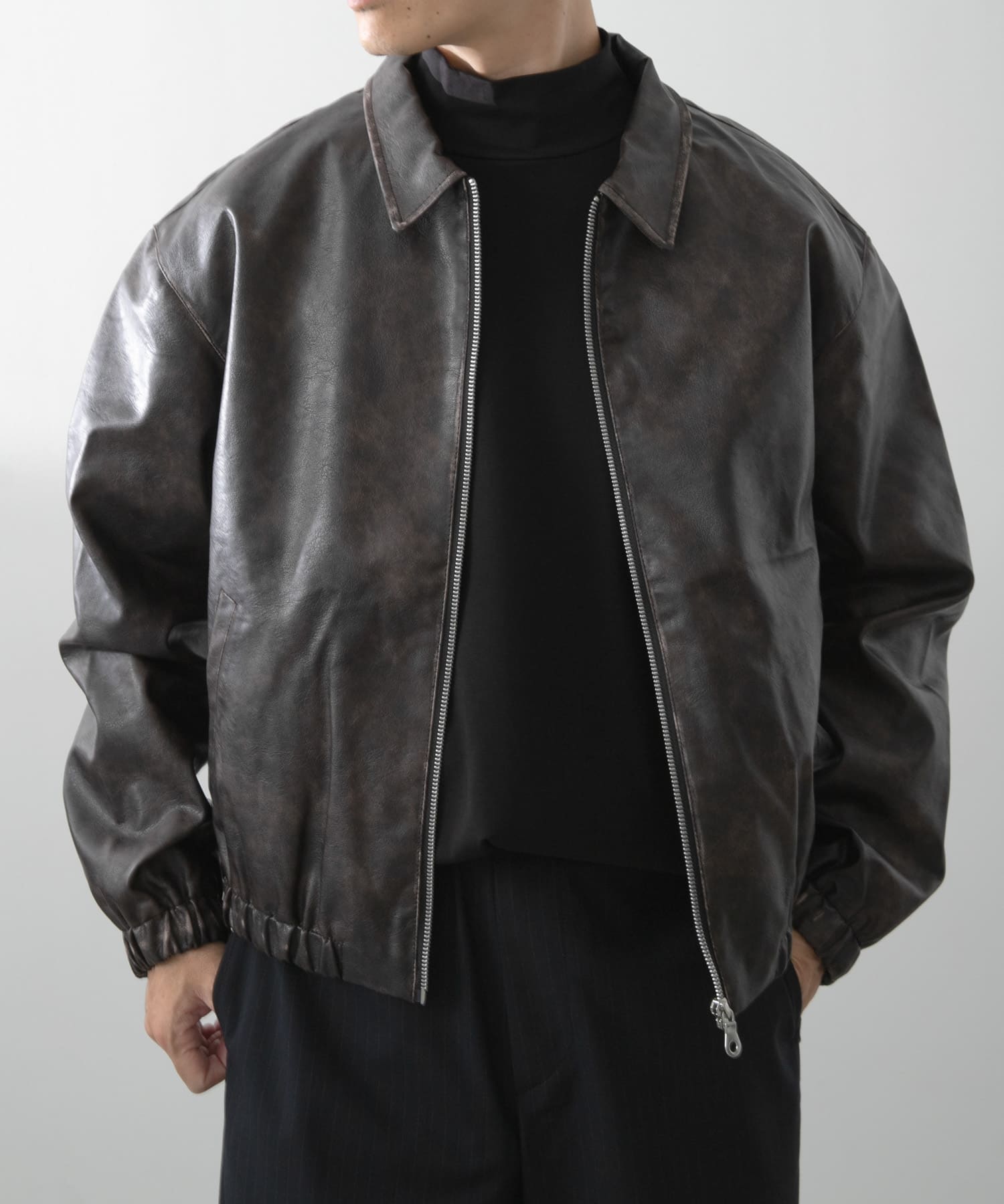 身長：170cm サイズ：M