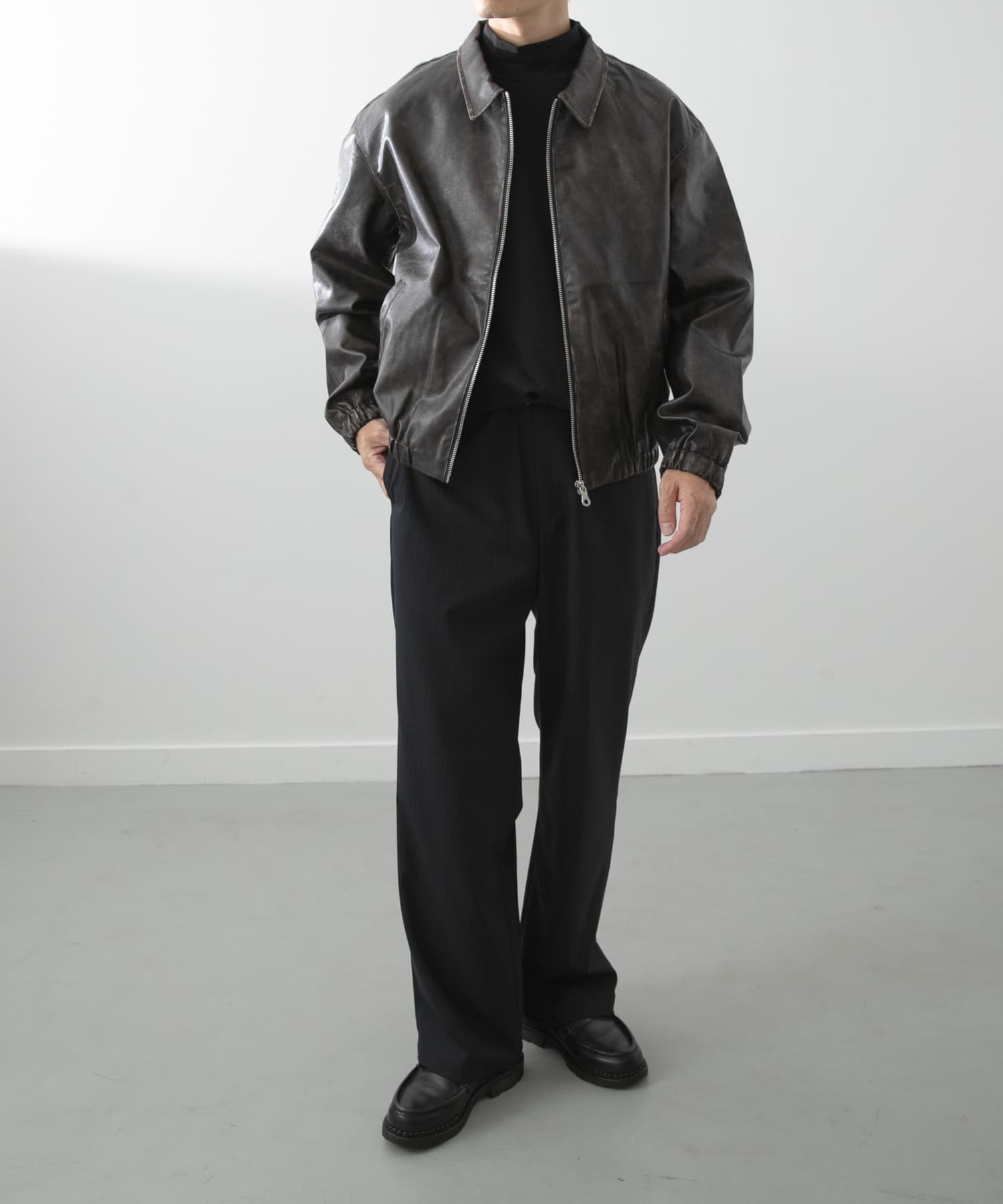 身長：170cm サイズ：M