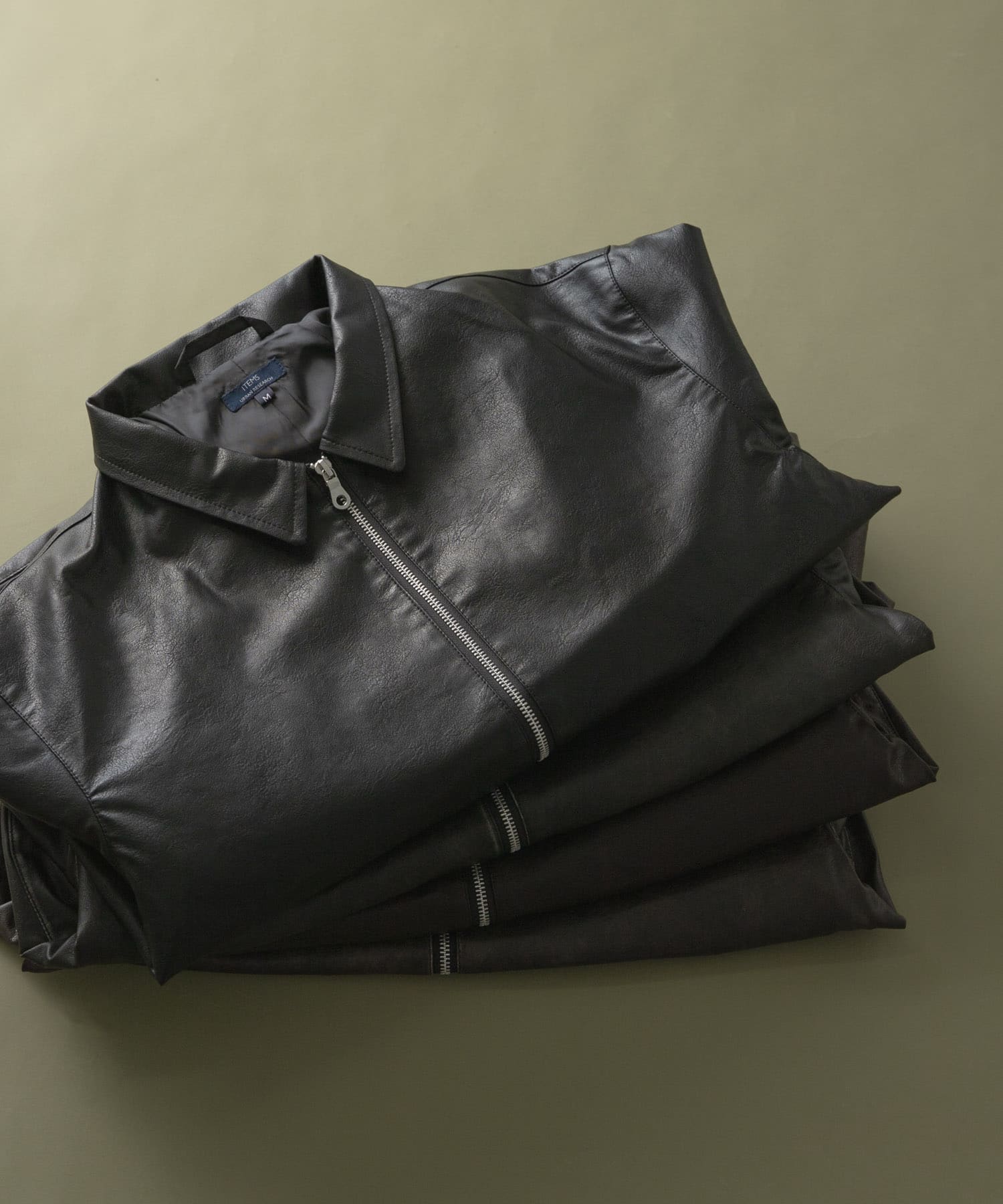 F.L. ジップアップ ジャケット BLK M