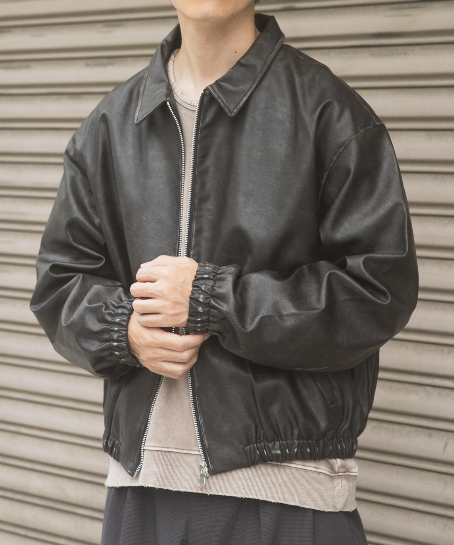 F.L. ジップアップ ジャケット