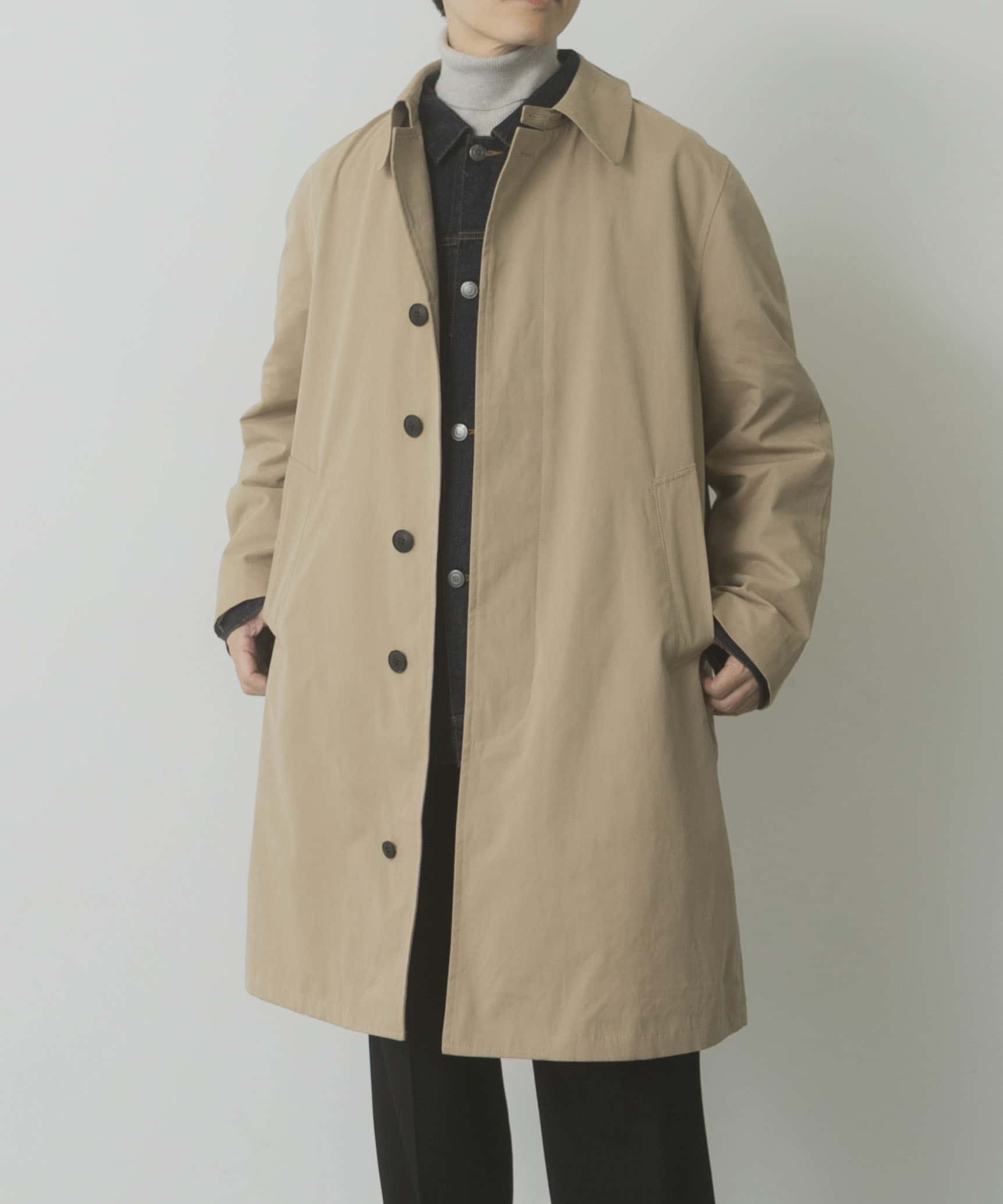 撥水 ウェザークロス バルマカーンコート