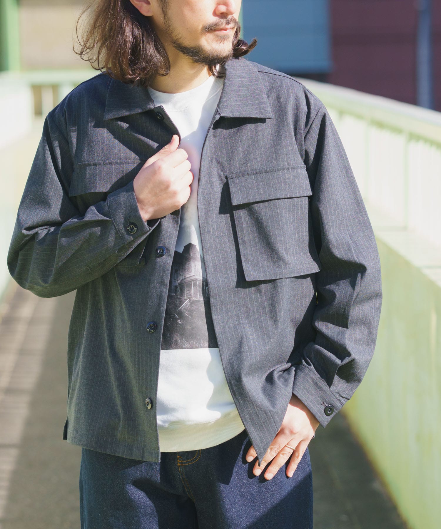 身長：173cm サイズ：M