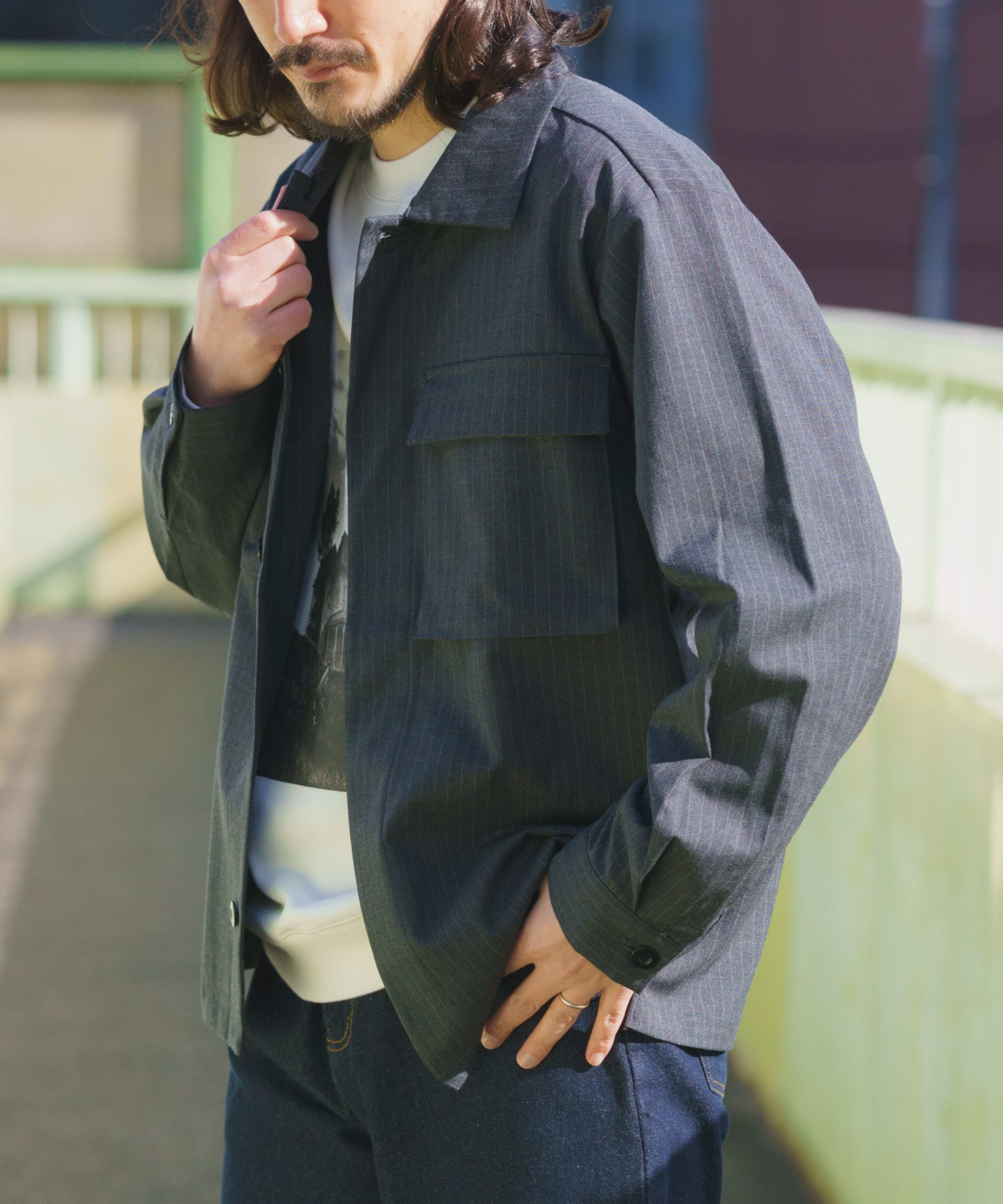 身長：173cm サイズ：M