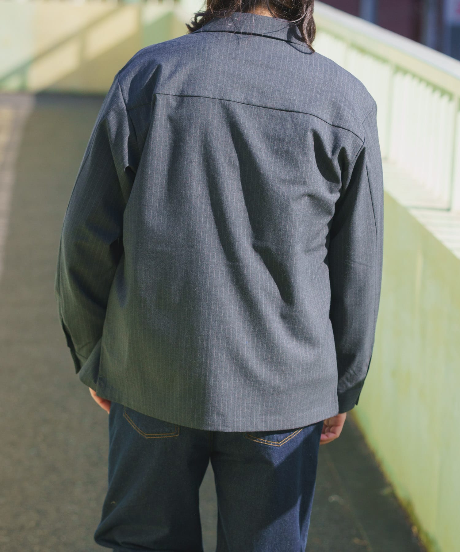 身長：173cm サイズ：M