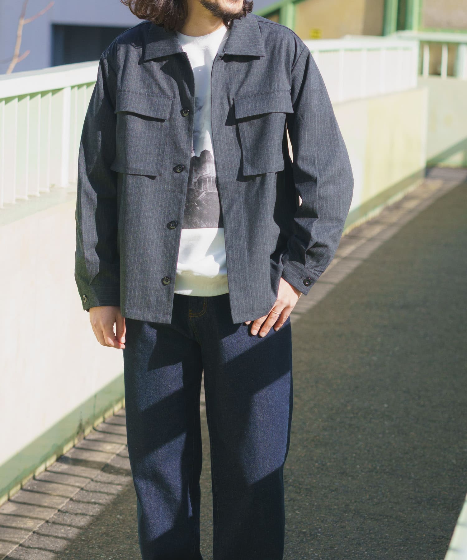 身長：173cm サイズ：M