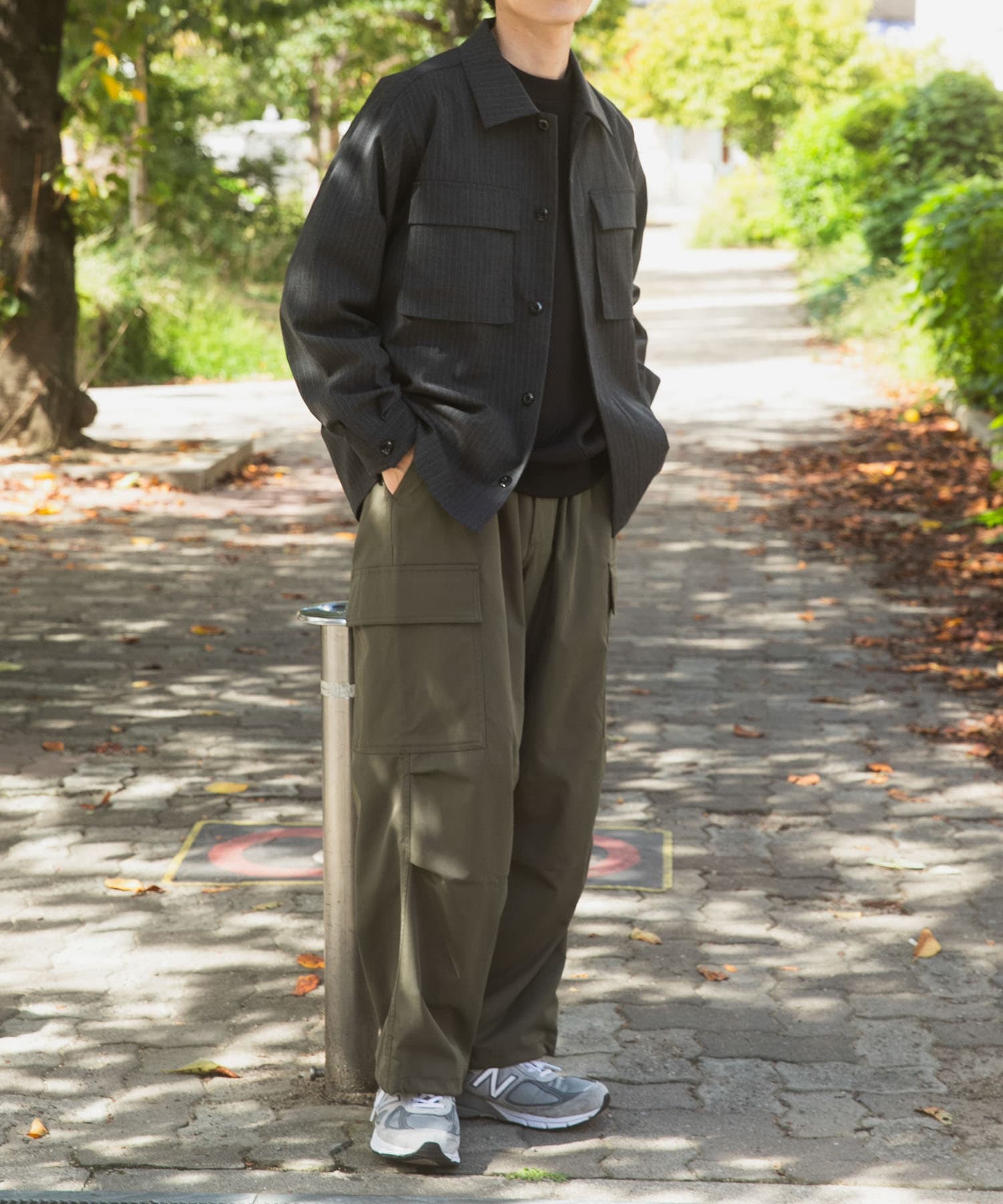 身長：170cm サイズ：M