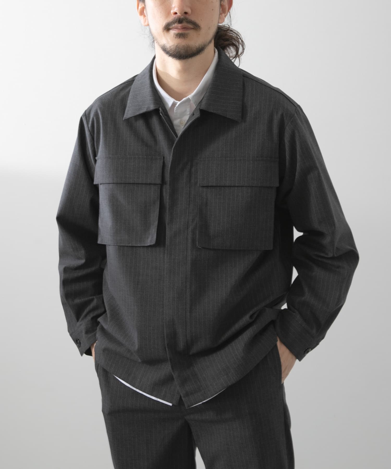 身長：173cm サイズ：M