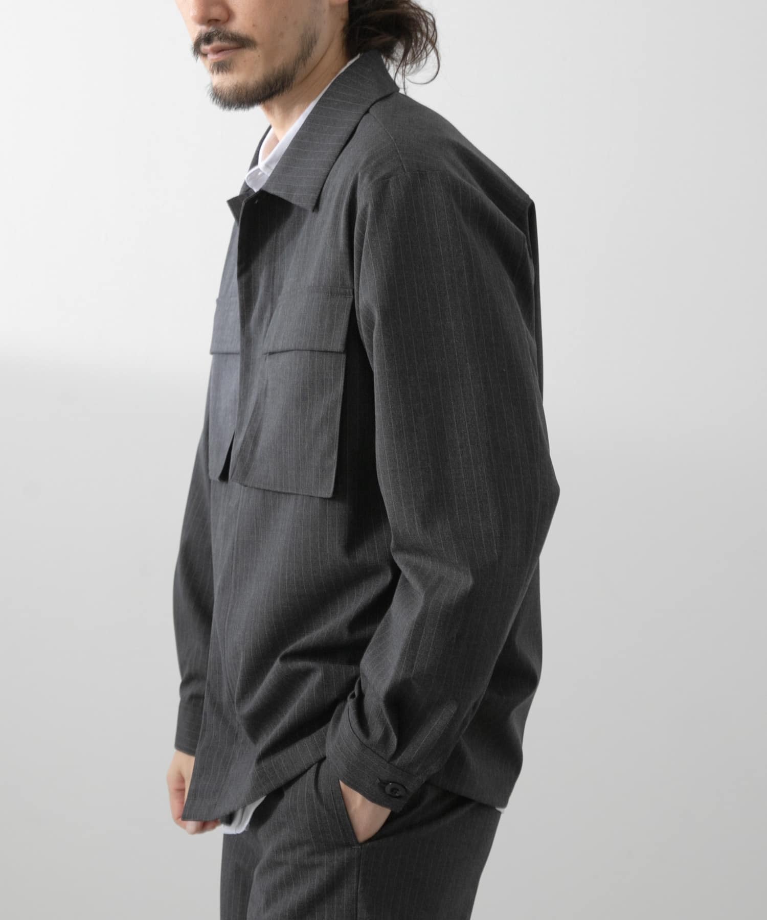 身長：173cm サイズ：M