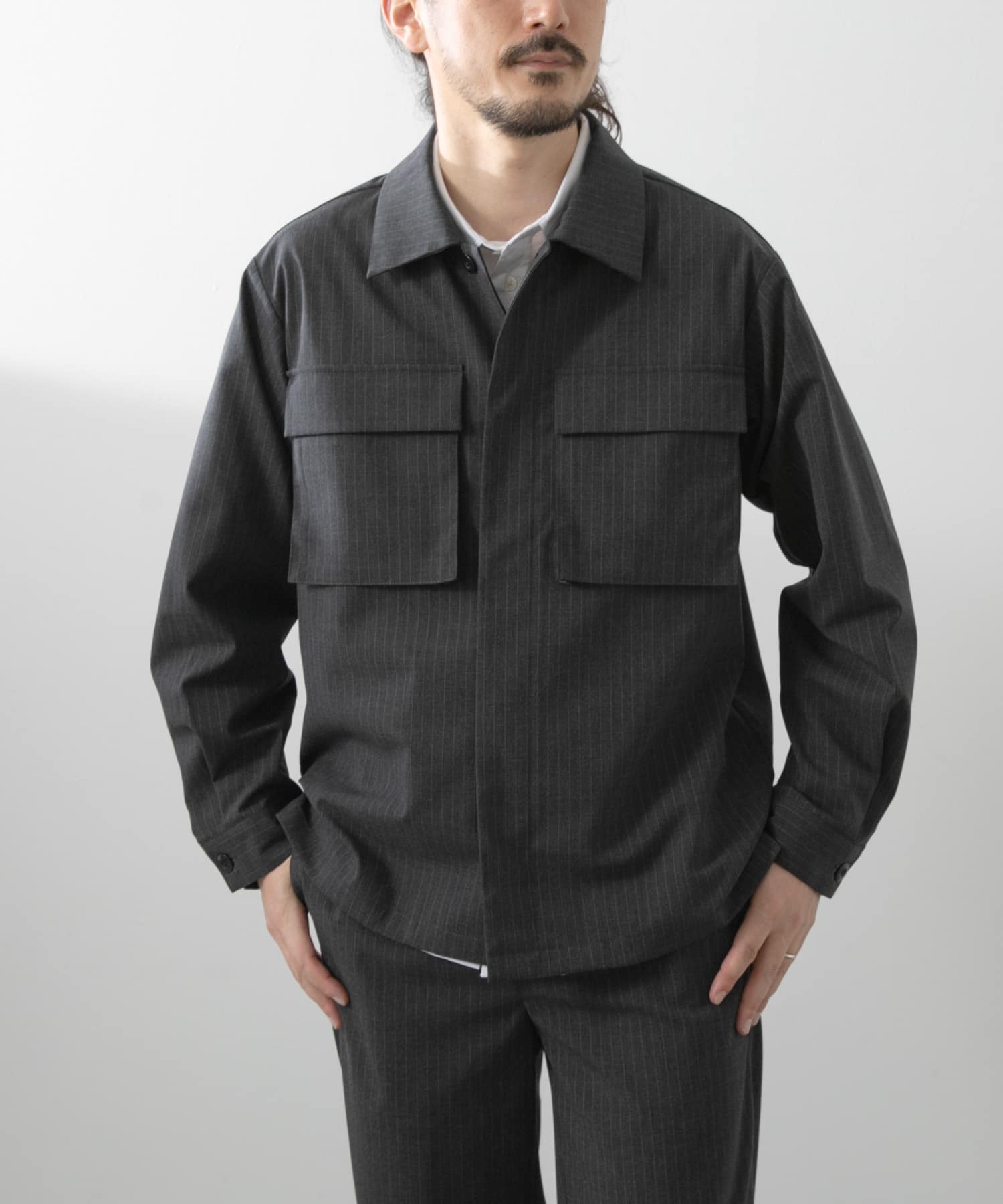 身長：173cm サイズ：M