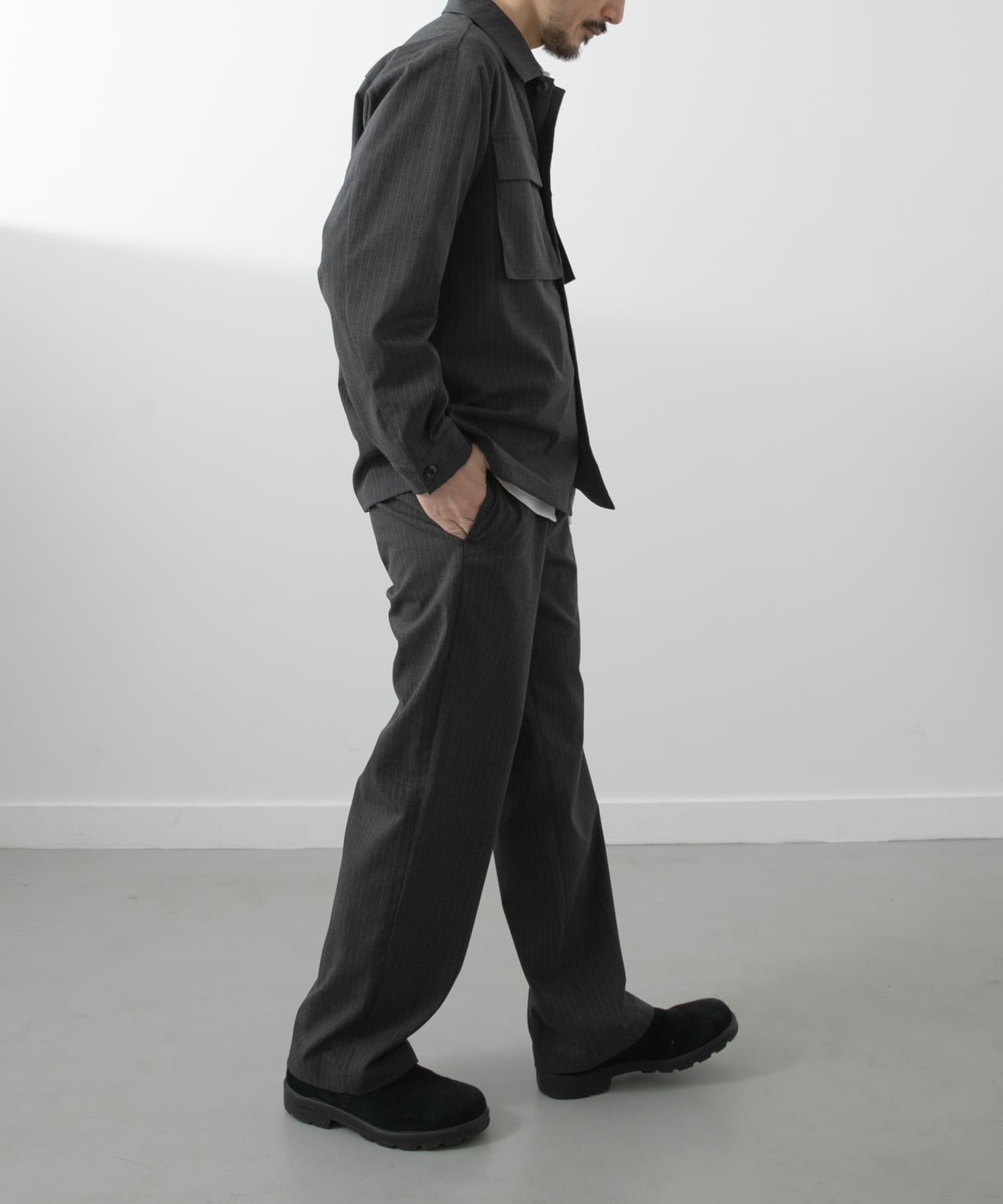 身長：173cm サイズ：M